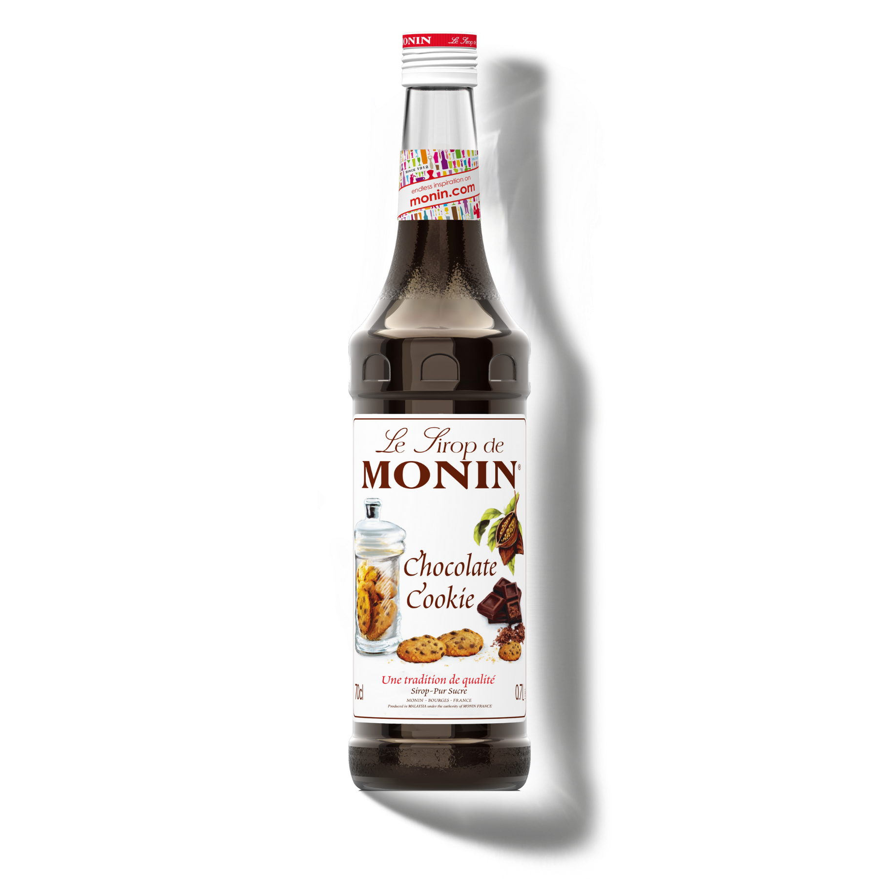 Le Sirop de MONIN Chocolate Cookie