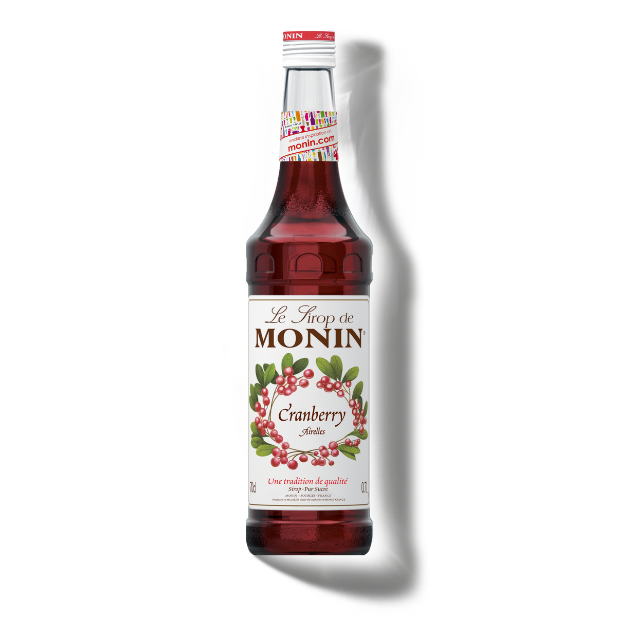 Le Sirop de MONIN Cranberry