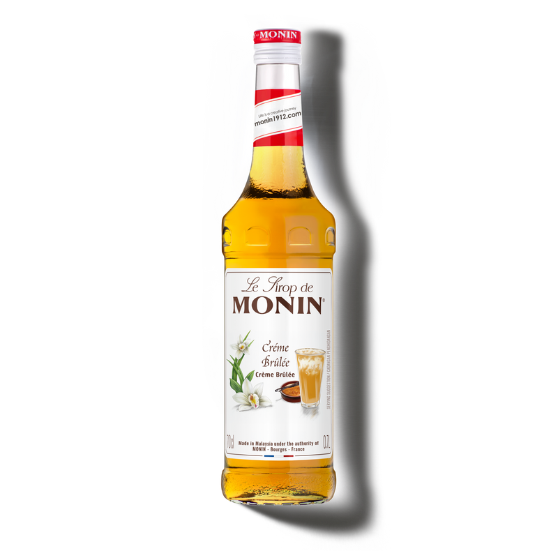 Le Sirop de MONIN Crème Brûlée