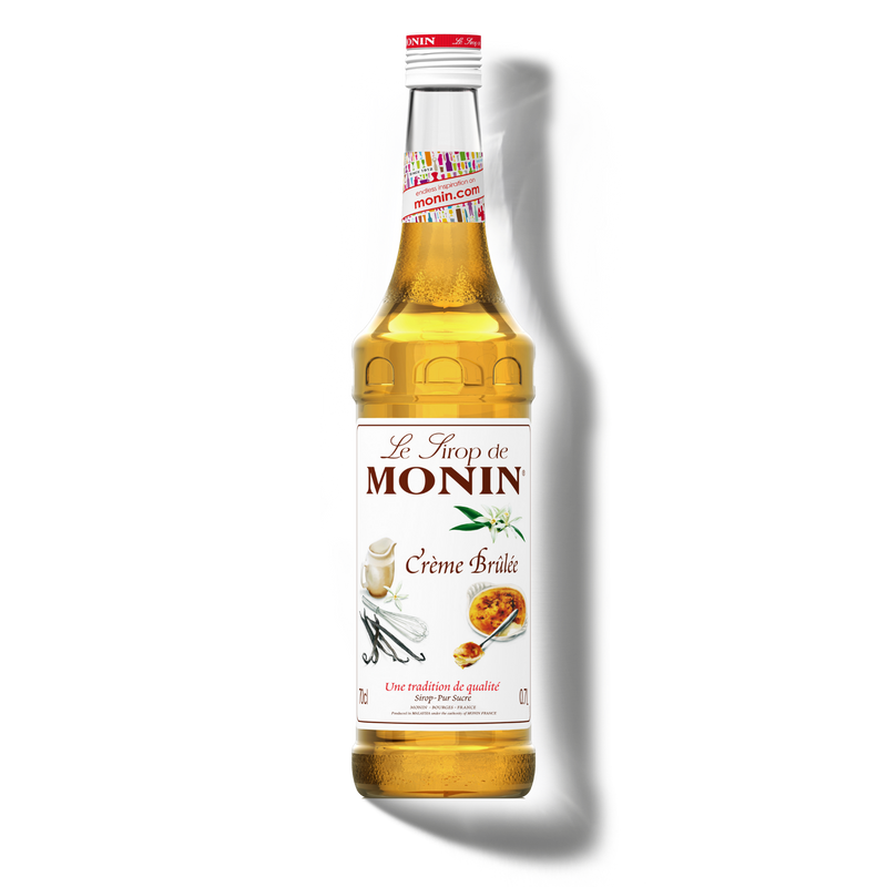 Le Sirop de MONIN Crème Brûlée