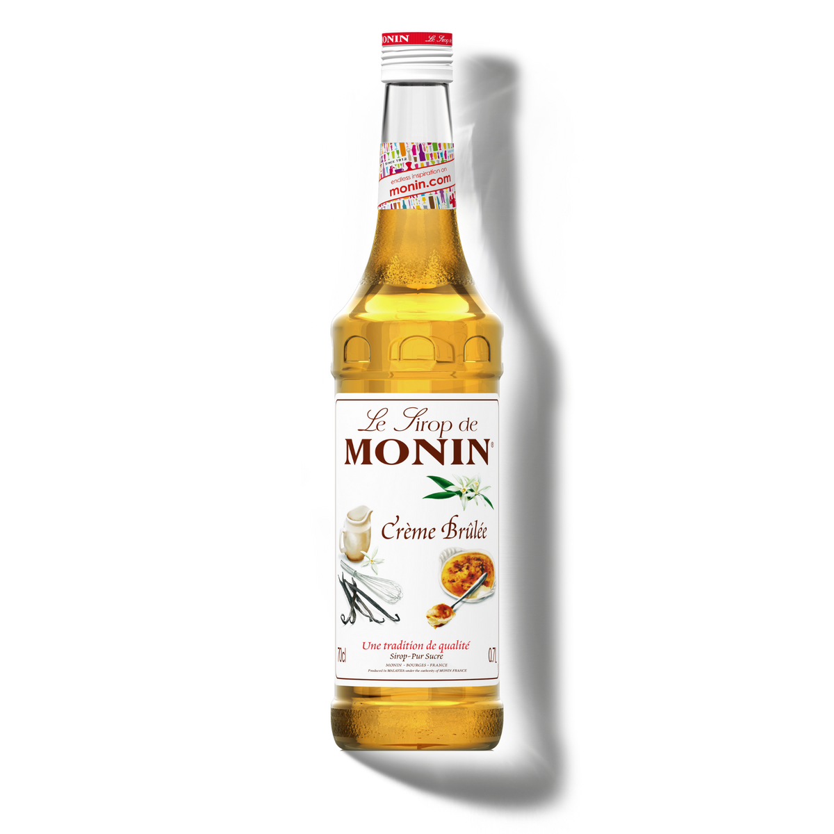 Le Sirop de MONIN Crème Brûlée