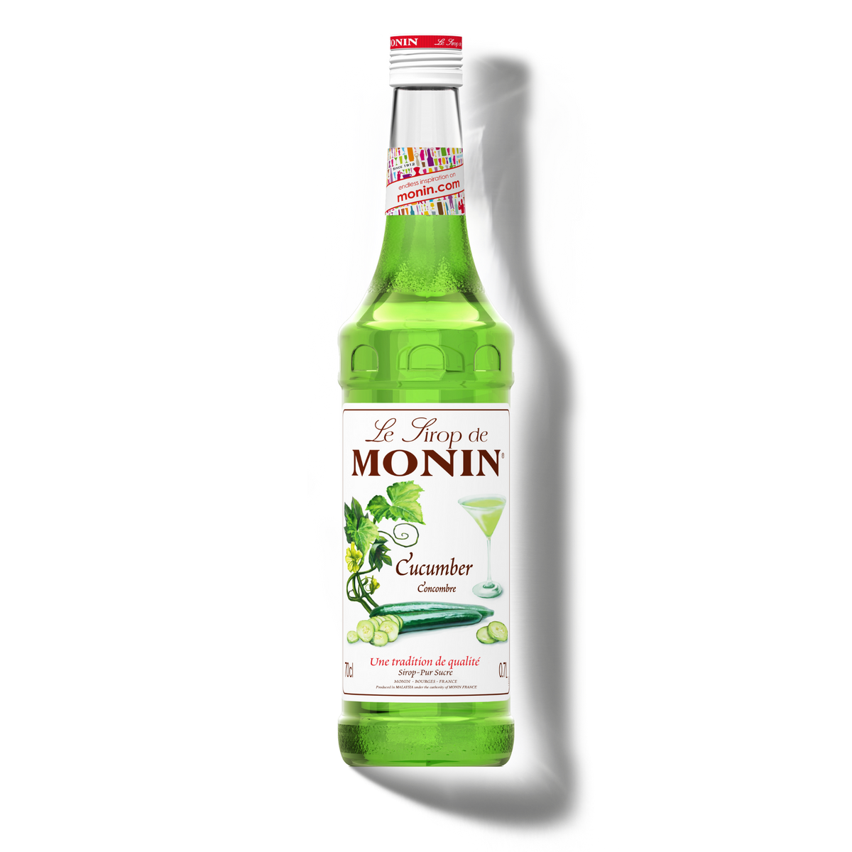 Le Sirop de MONIN Cucumber