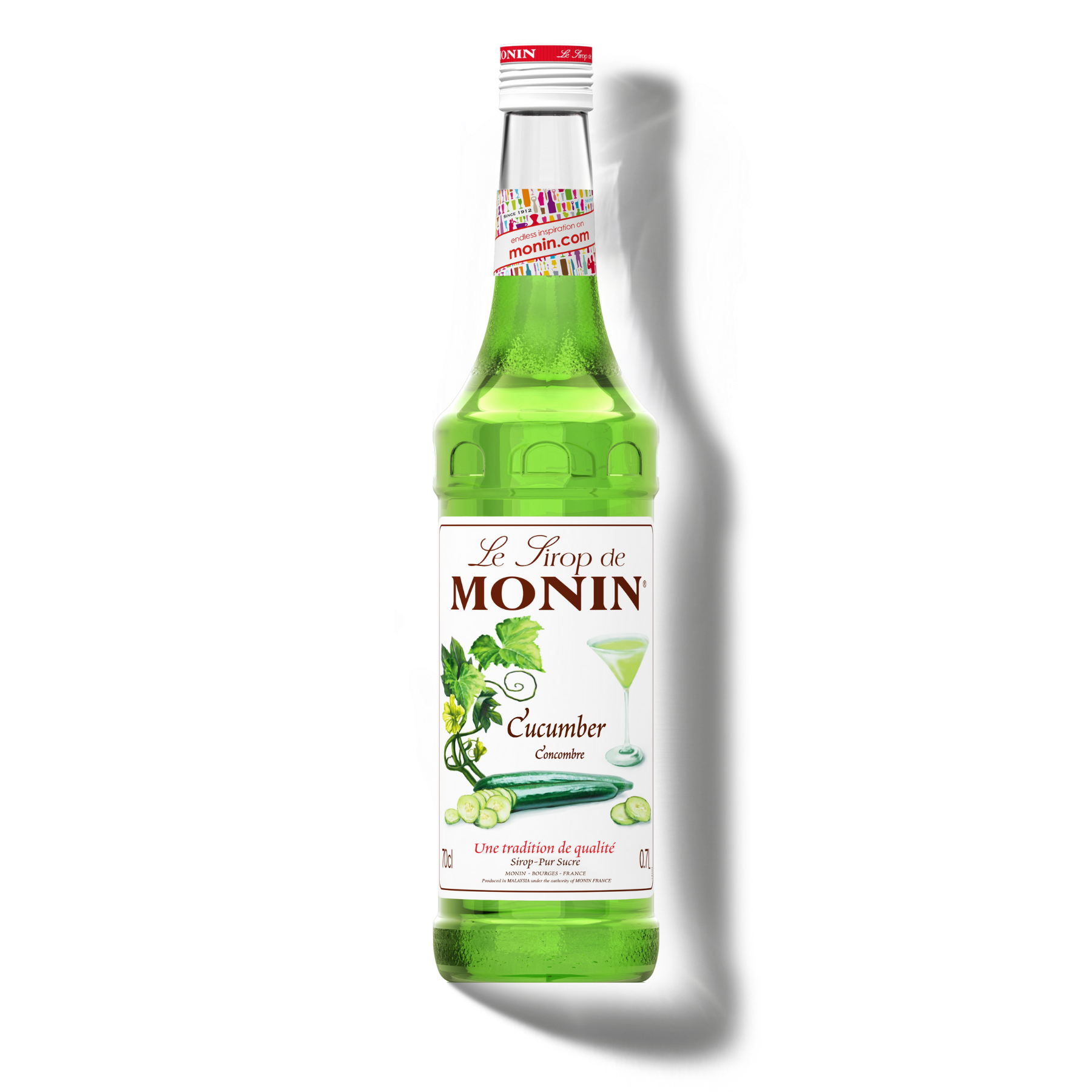 Le Sirop de MONIN Cucumber