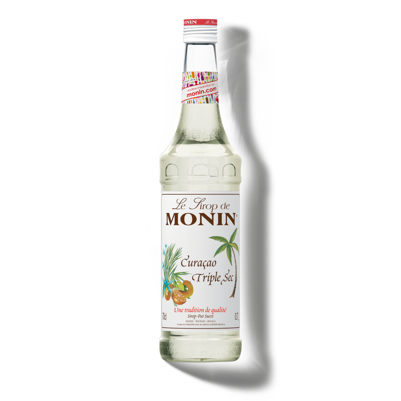 Le Sirop de MONIN Triple Sec Curaçao