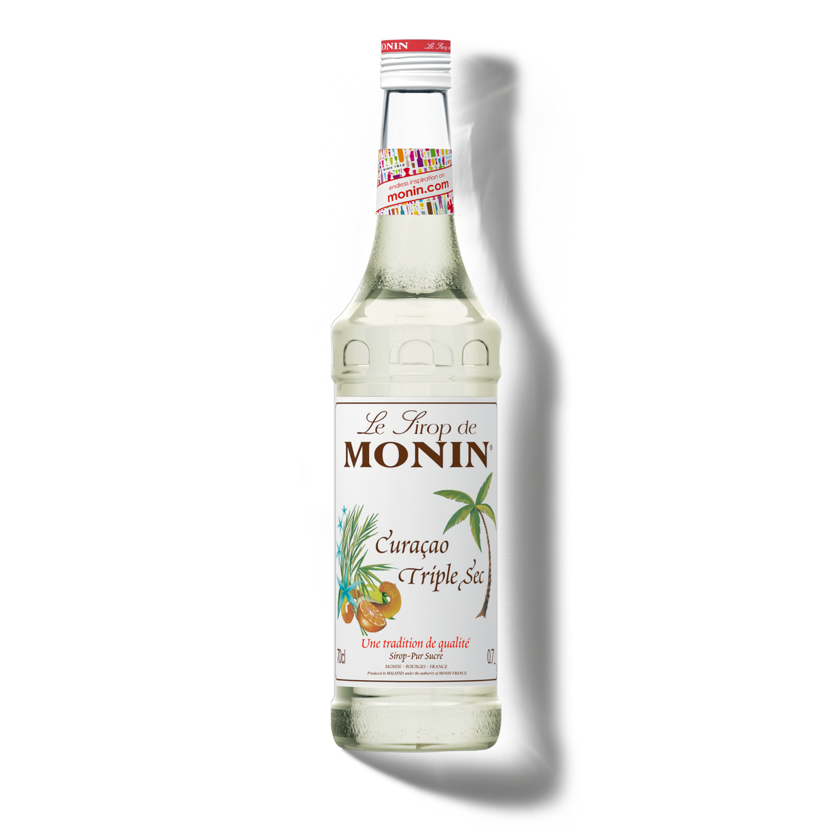 Le Sirop de MONIN Triple Sec Curaçao