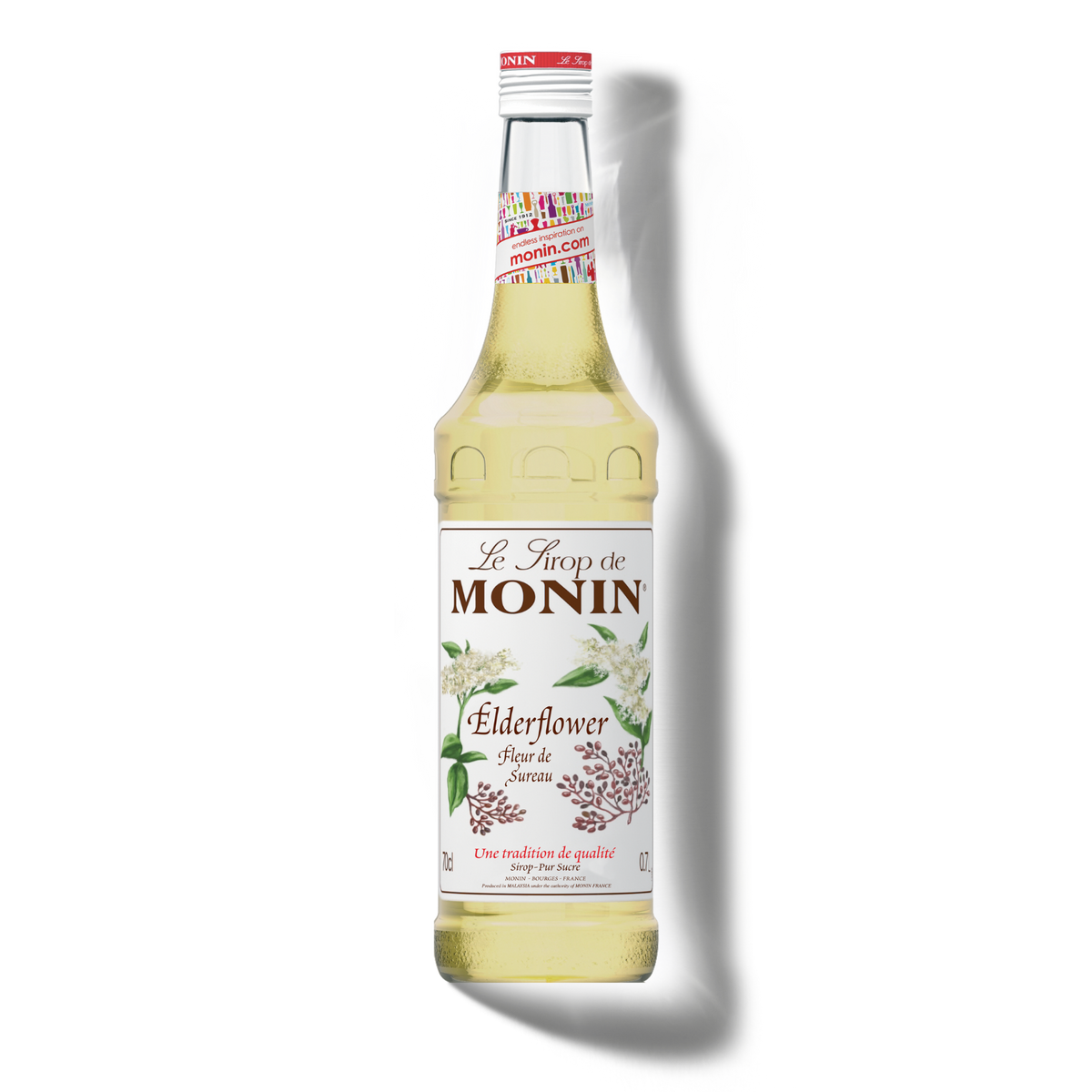 Le Sirop de MONIN Elderflower