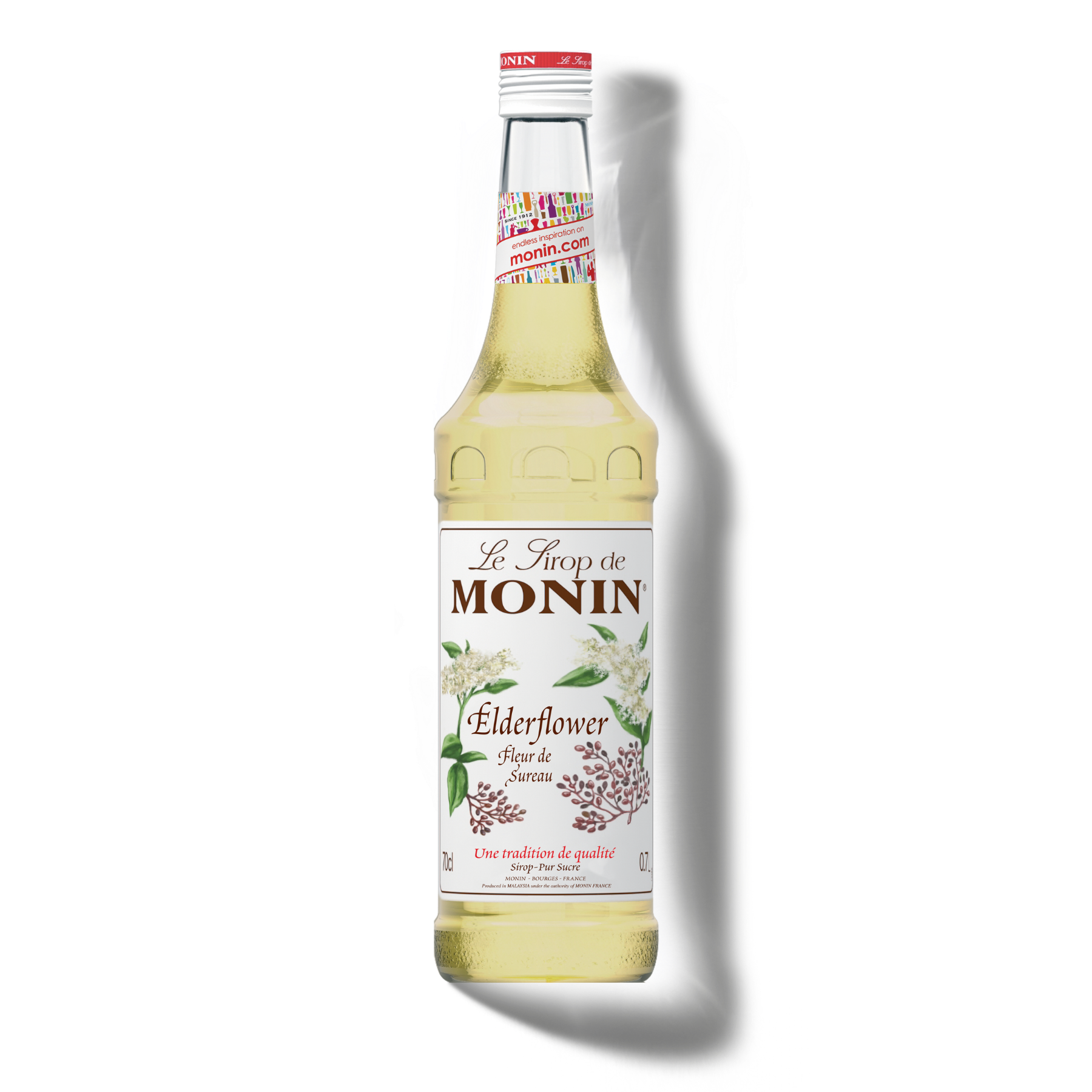 Le Sirop de MONIN Elderflower