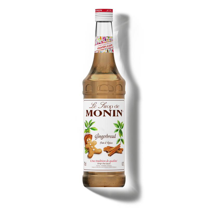 Le Sirop de MONIN Gingerbread