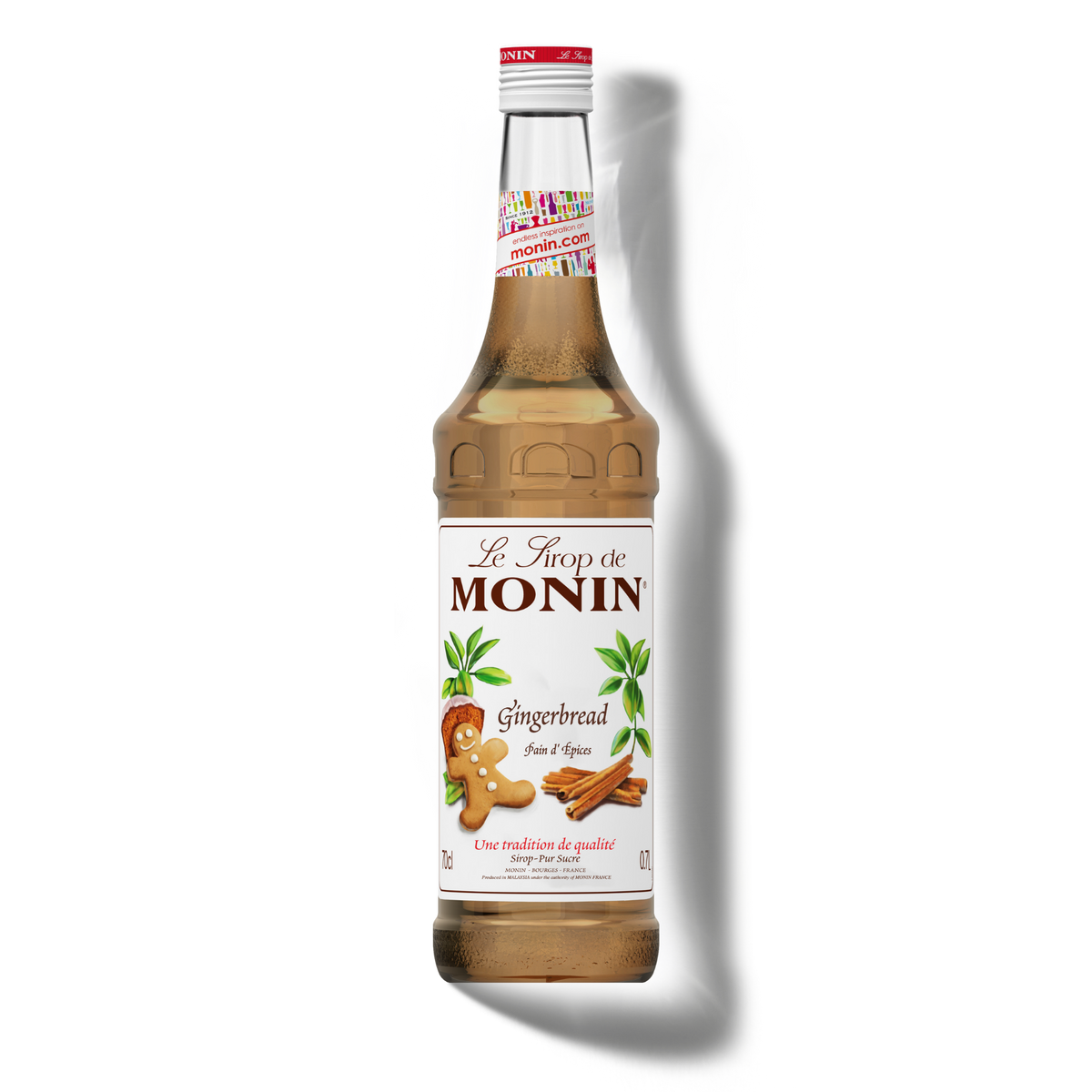 Le Sirop de MONIN Gingerbread