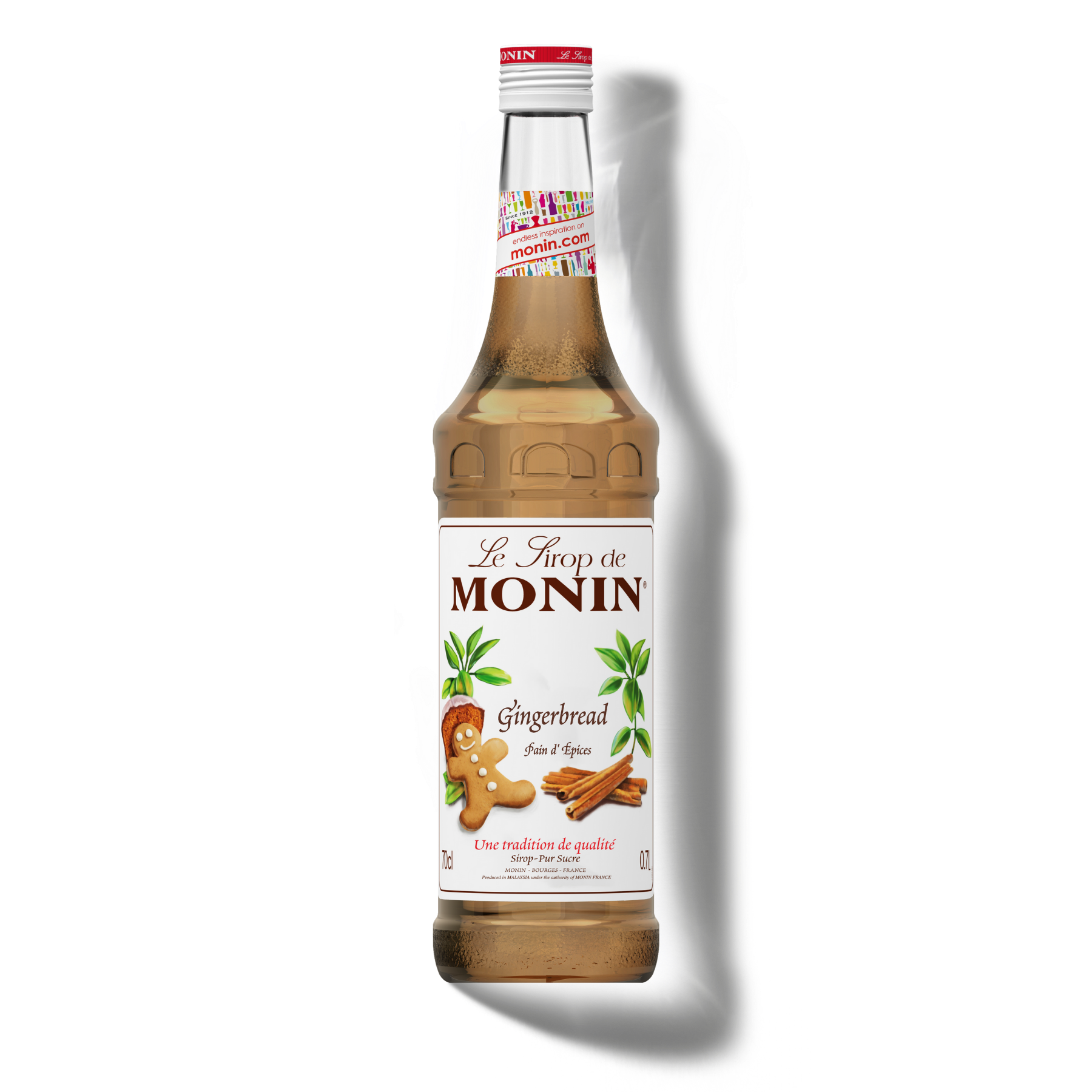 Le Sirop de MONIN Gingerbread