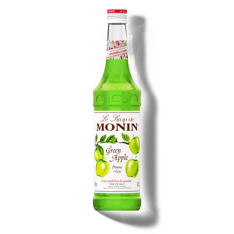 Le Sirop de MONIN Green Apple
