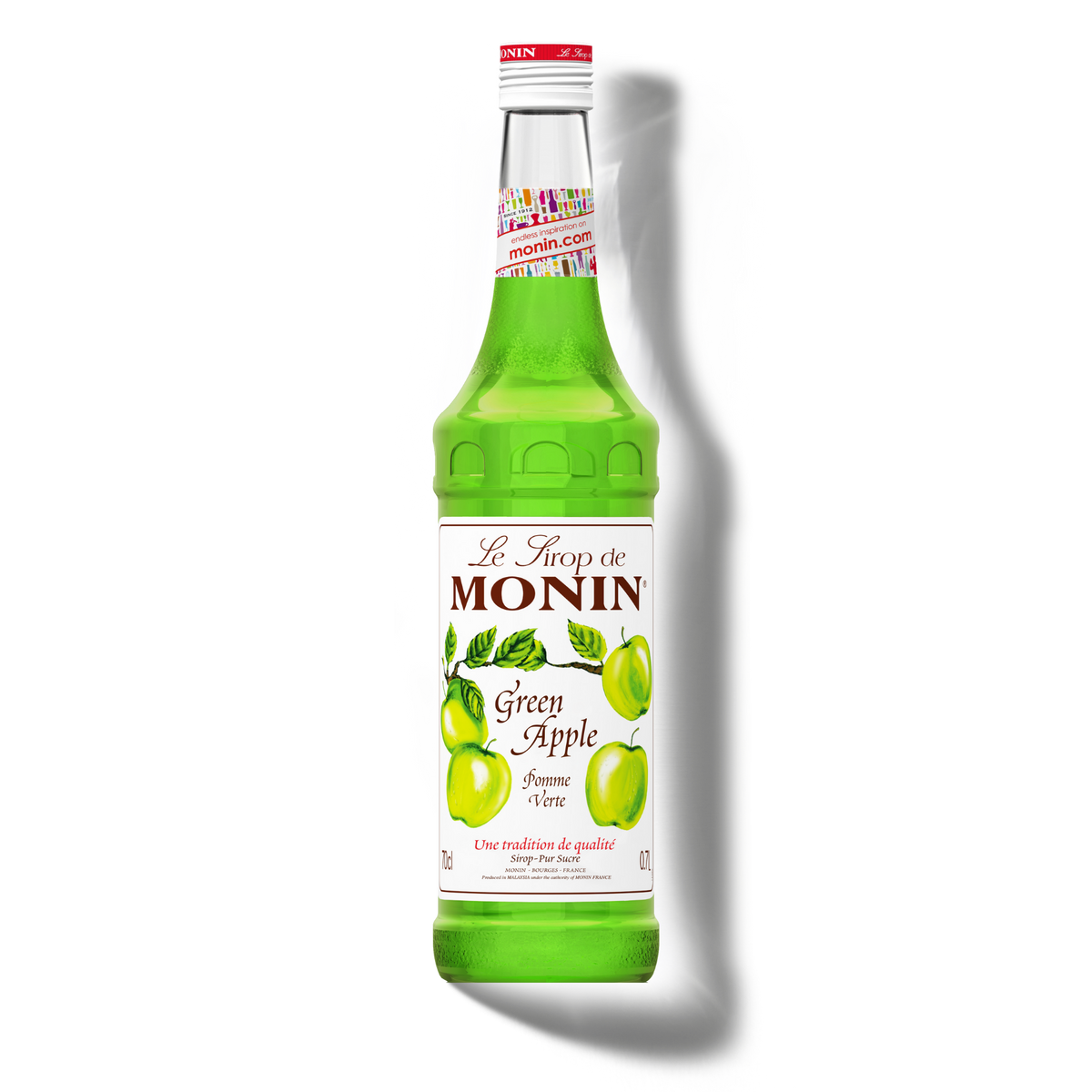 Le Sirop de MONIN Green Apple