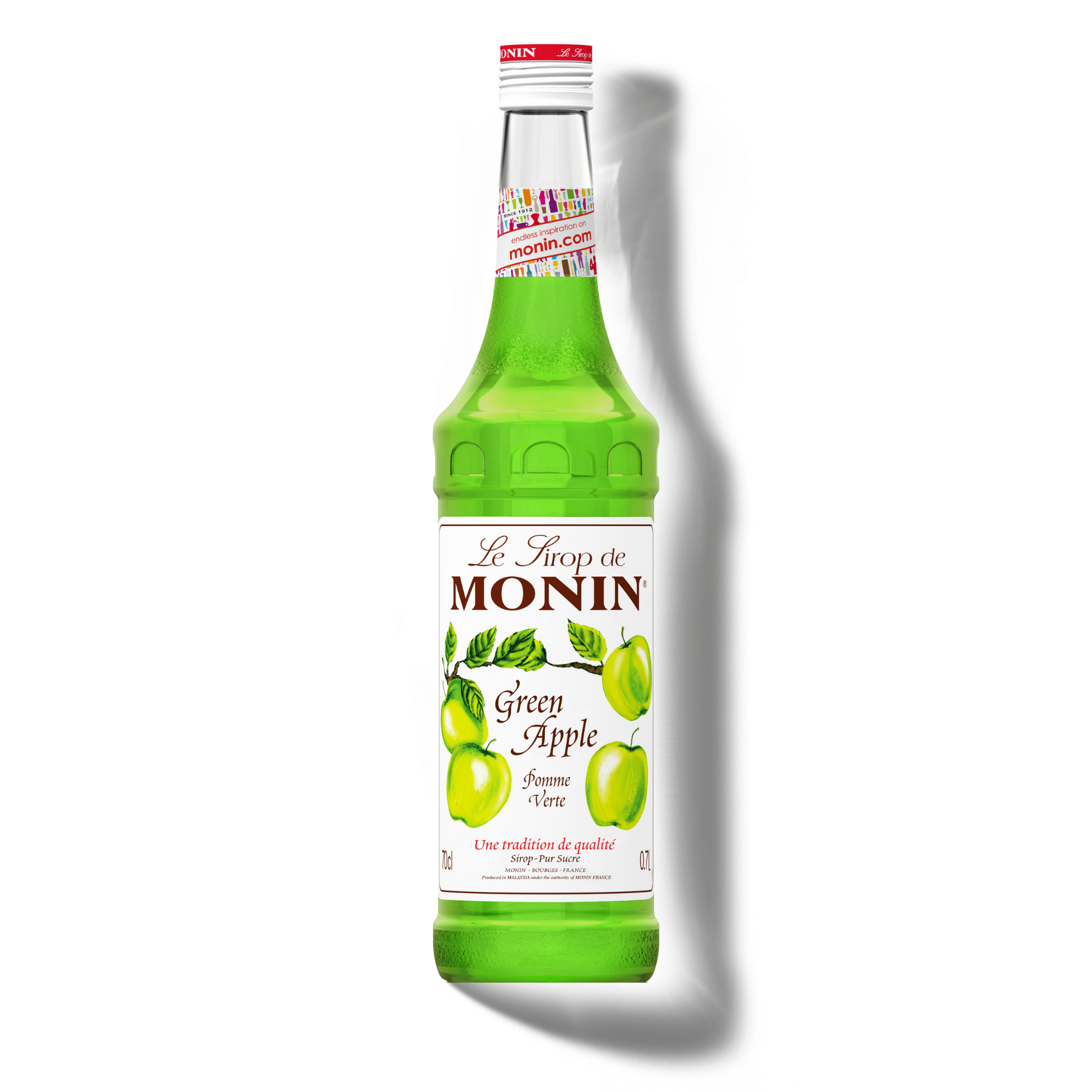 Le Sirop de MONIN Green Apple
