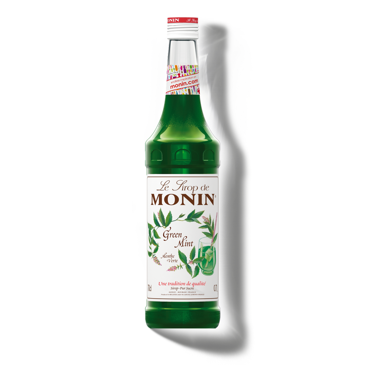 Le Sirop de MONIN Green Mint