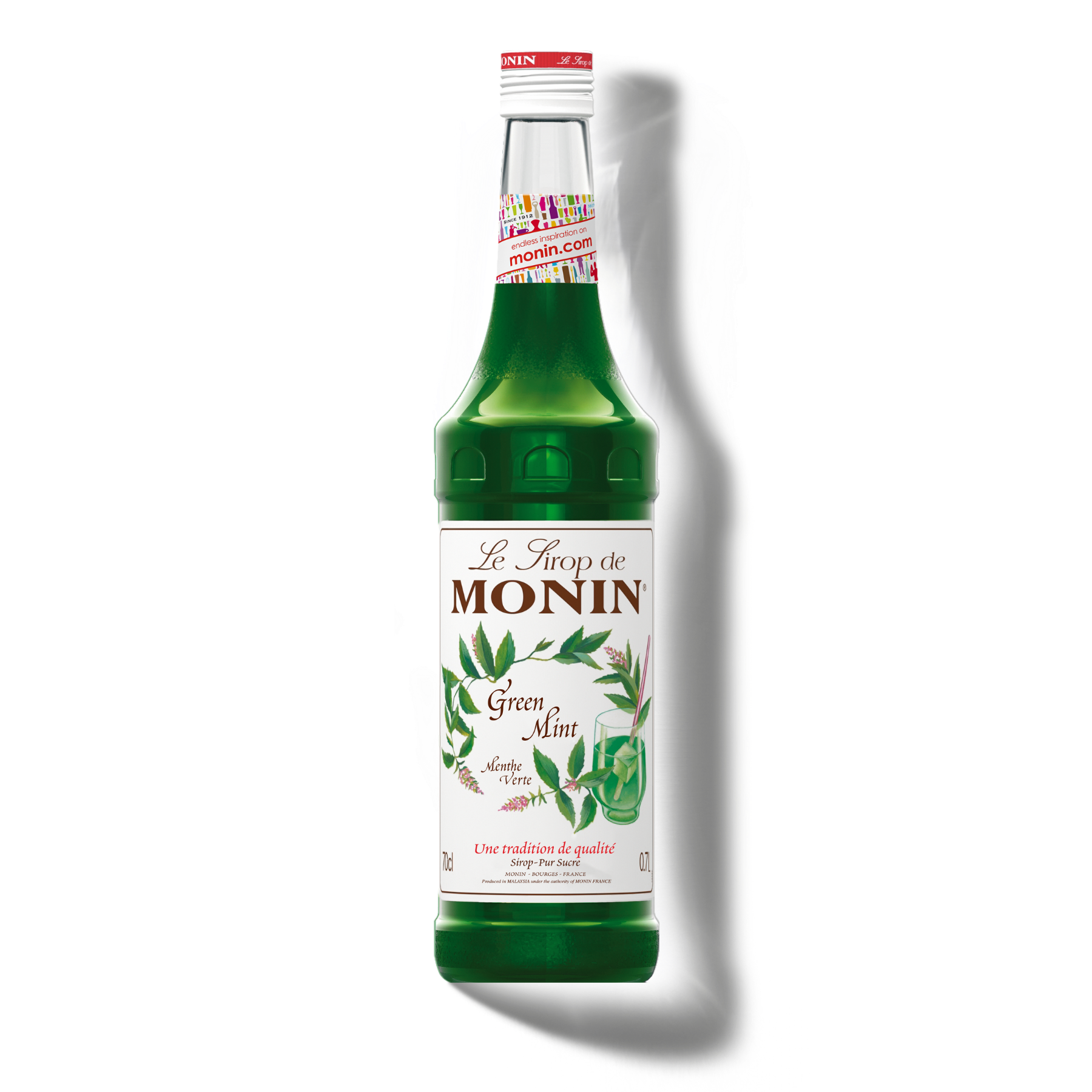 Le Sirop de MONIN Green Mint