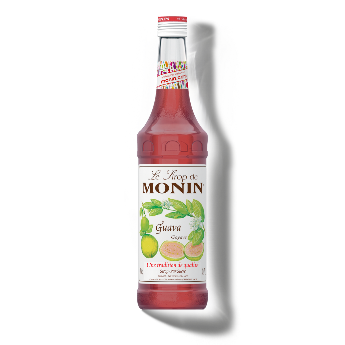 Le Sirop de MONIN Guava