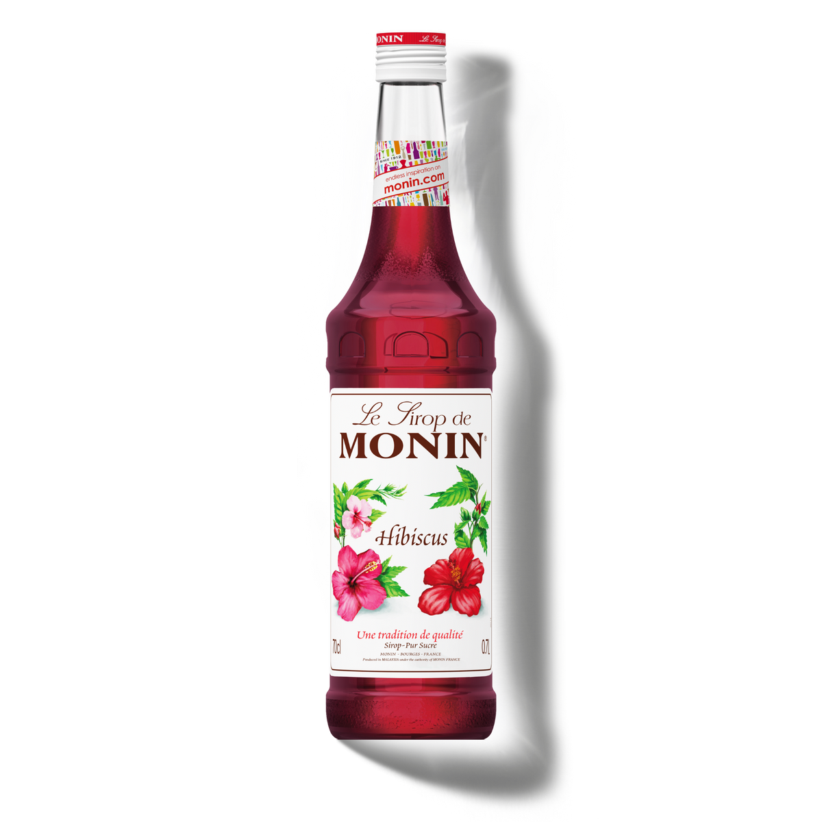 Le Sirop de MONIN Hibiscus