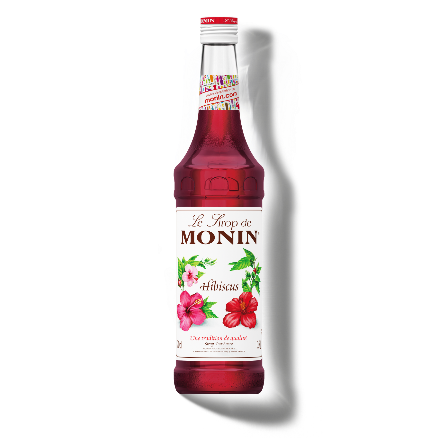 Le Sirop de MONIN Hibiscus