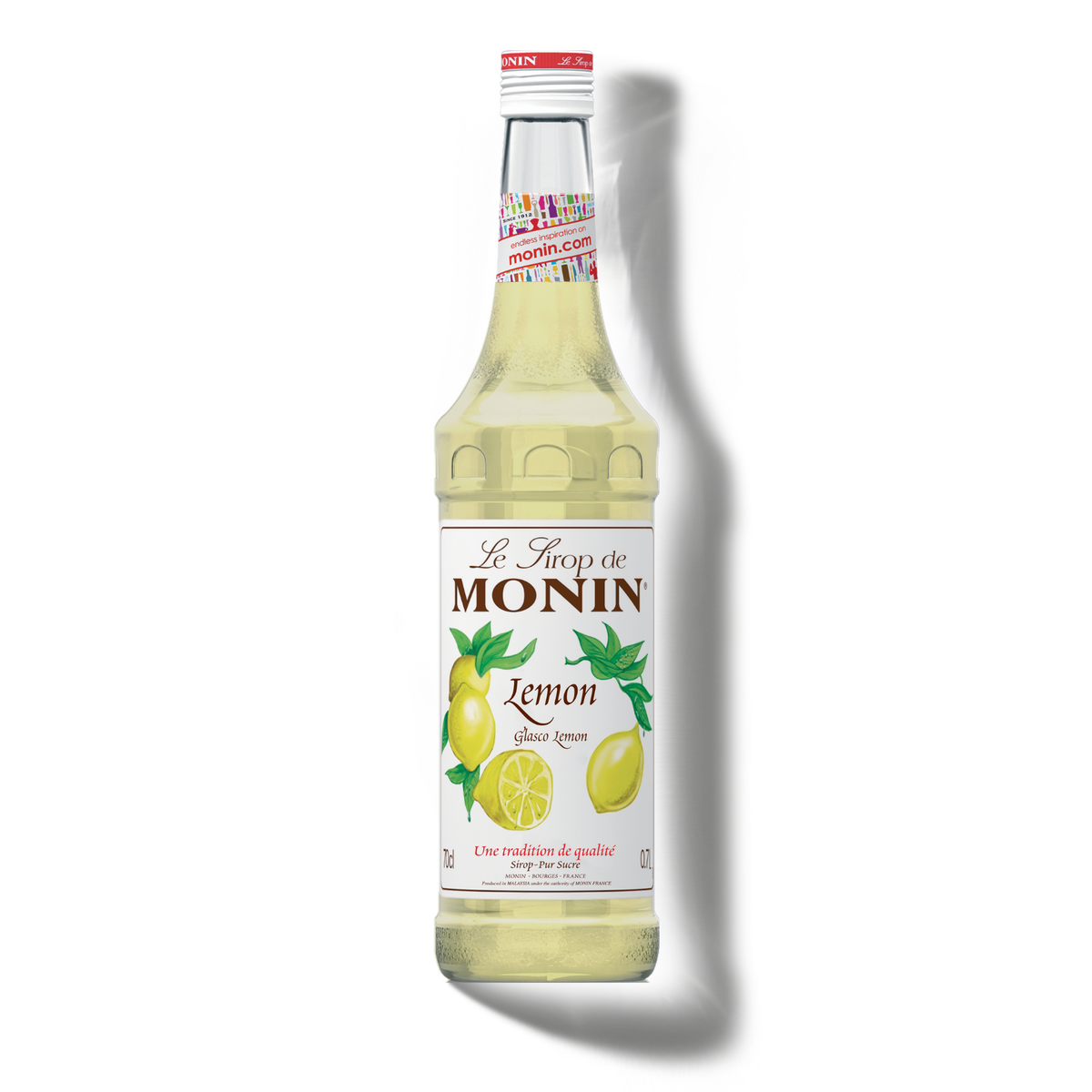 Le Sirop de MONIN Glasco Lemon