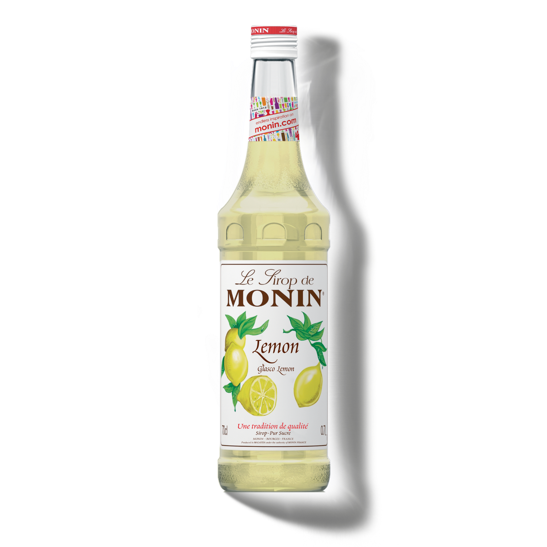 Le Sirop de MONIN Glasco Lemon