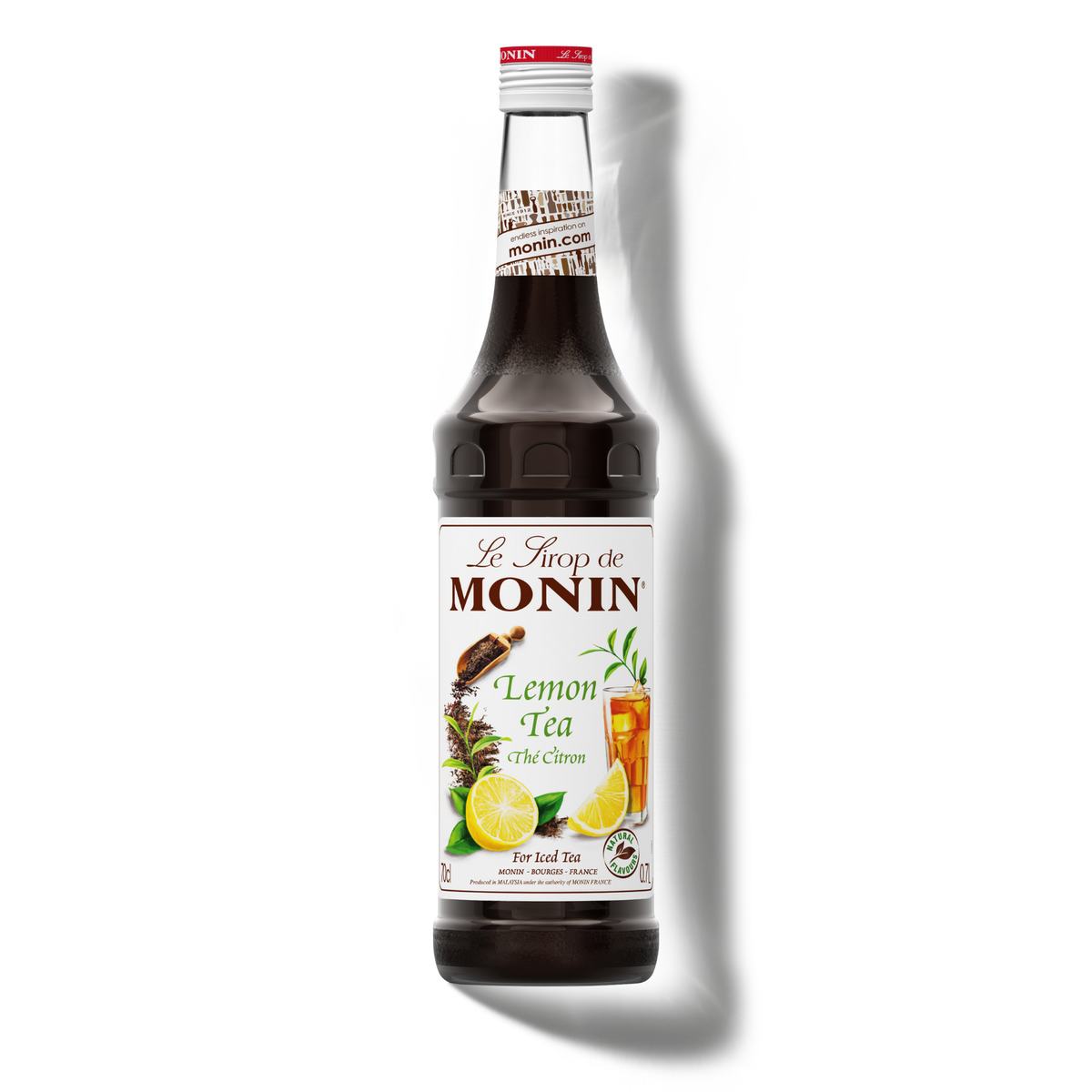 Le Sirop de MONIN Lemon Tea