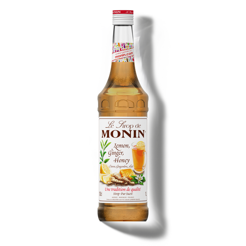 Le Sirop de MONIN Lemon, Ginger, Honey