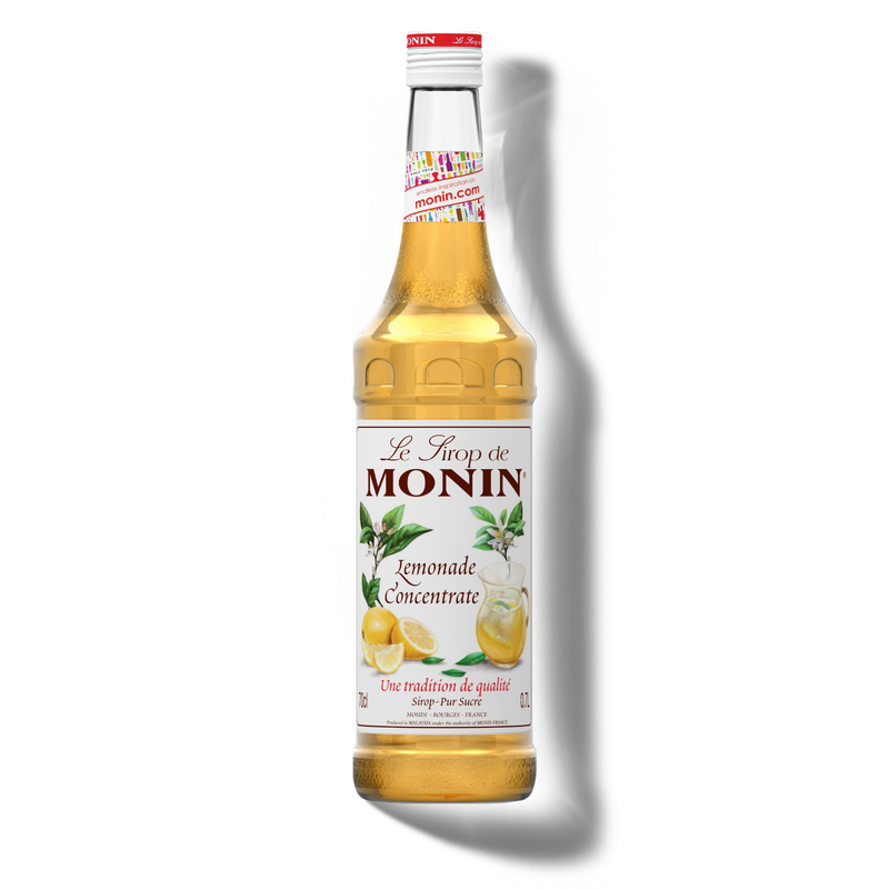 Le Sirop de MONIN Lemonade Concentrate