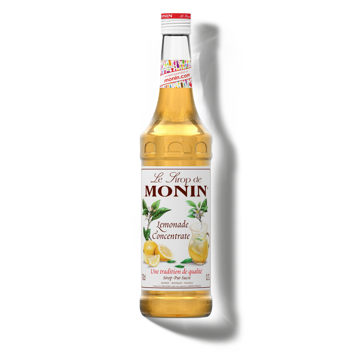Le Sirop de MONIN Lemonade Concentrate