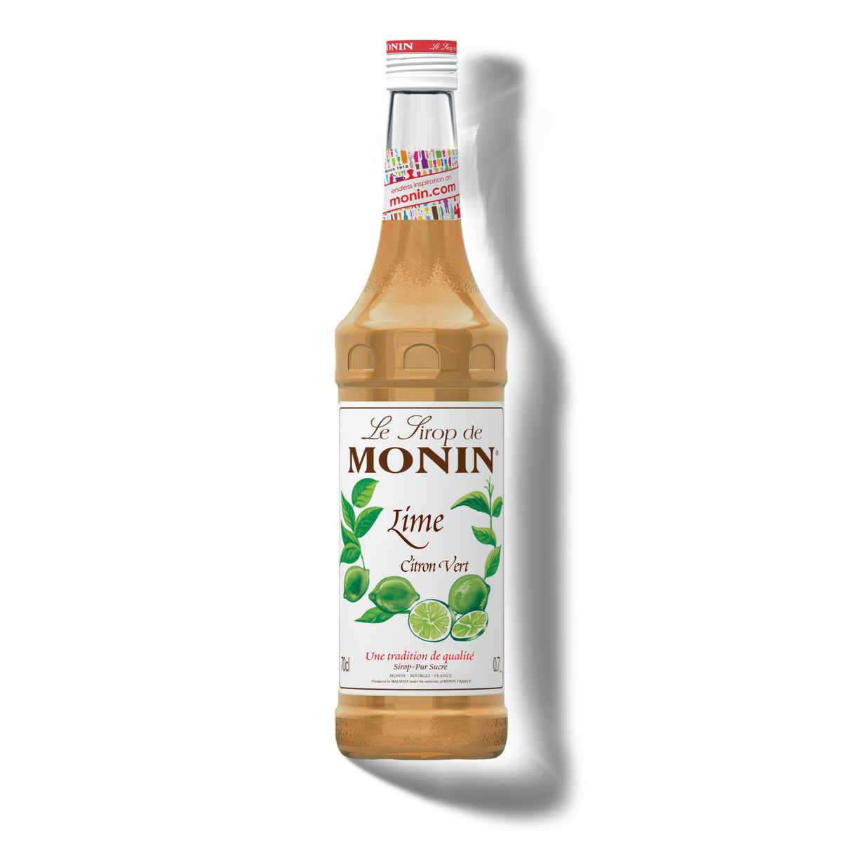 Le Sirop de MONIN Lime