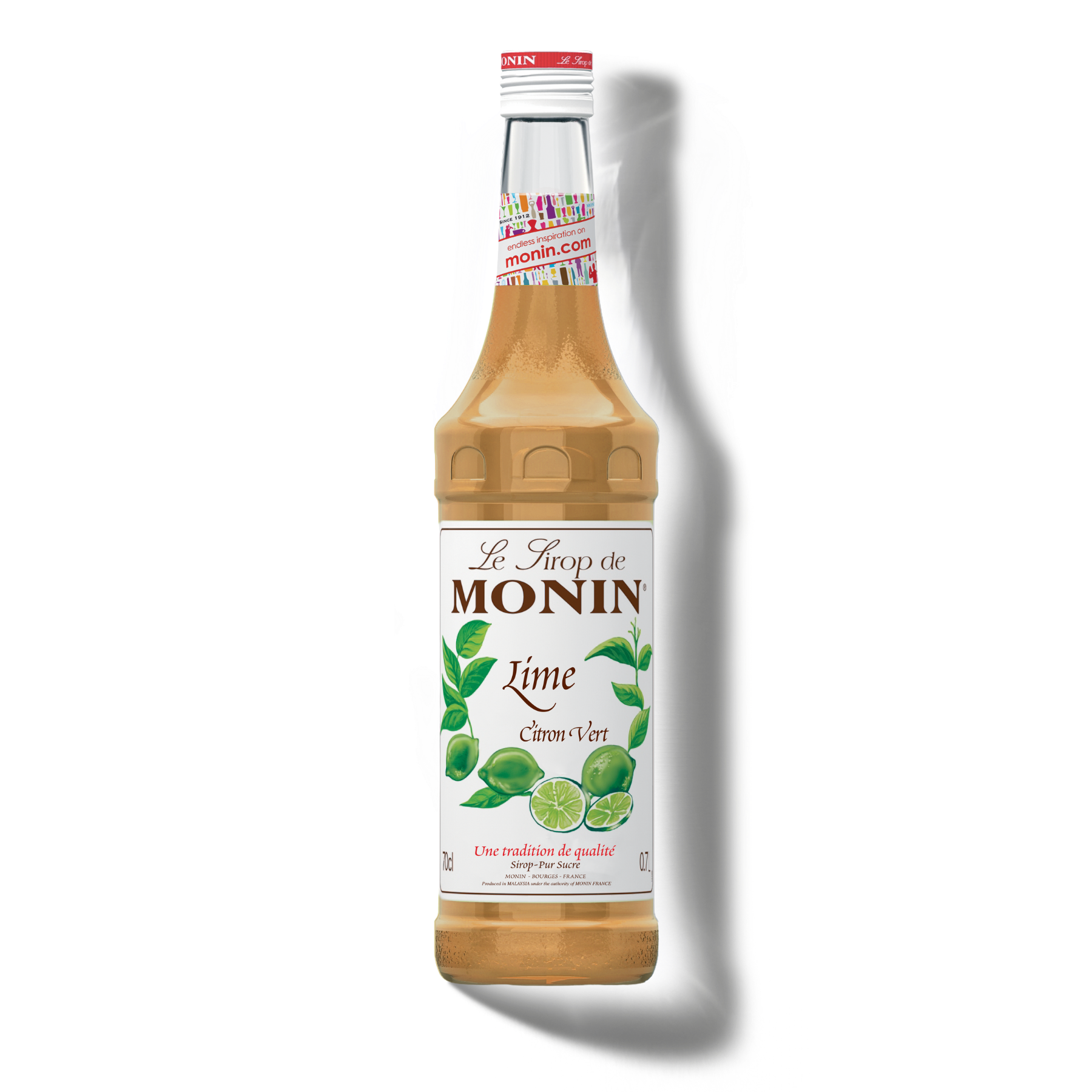Le Sirop de MONIN Lime