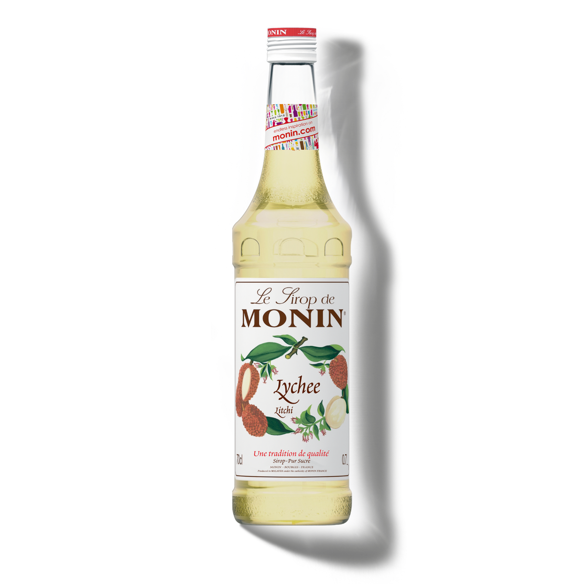 Le Sirop de MONIN Lychee
