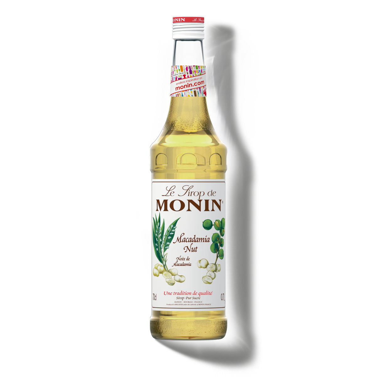 Le Sirop de MONIN Macadamia Nut