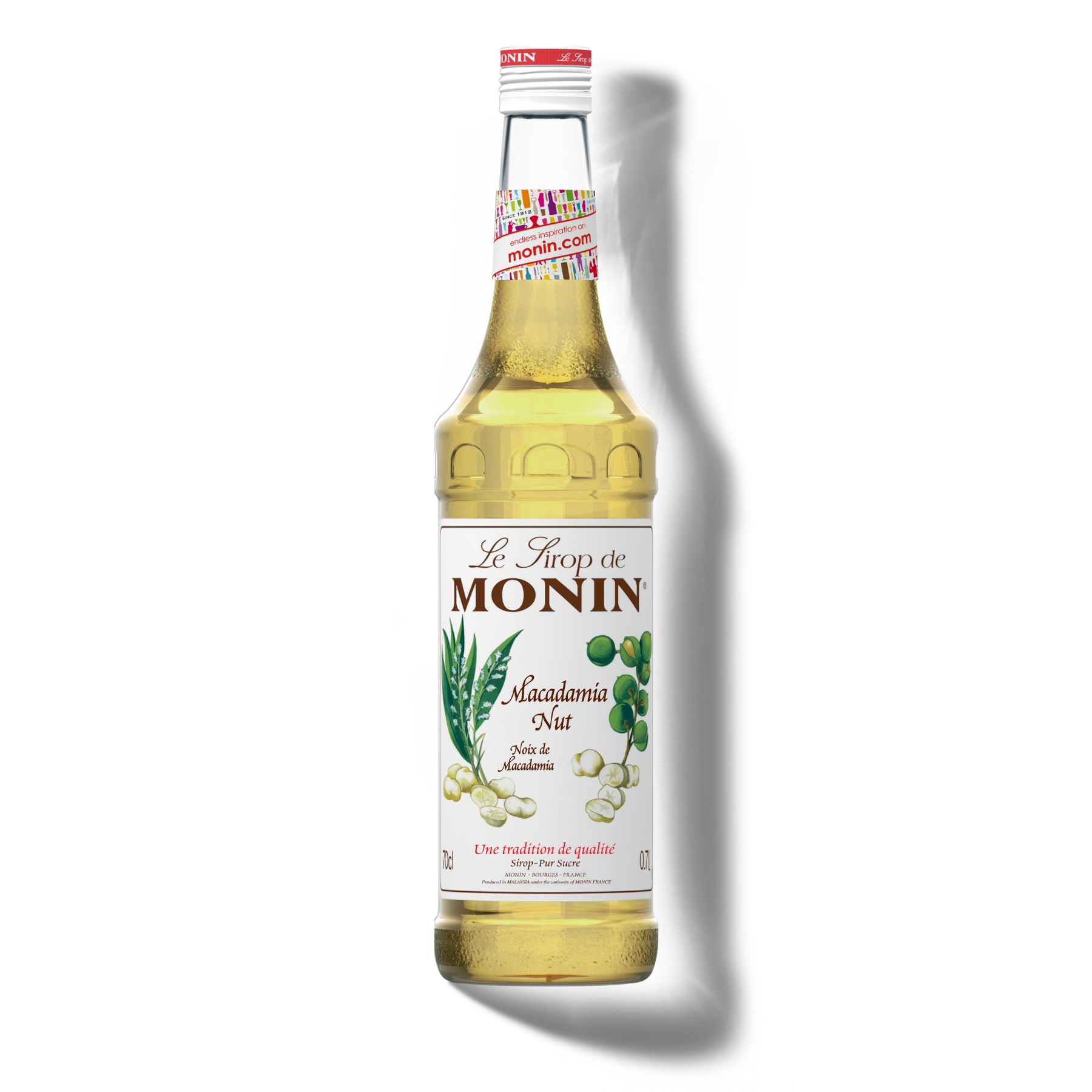 Le Sirop de MONIN Macadamia Nut