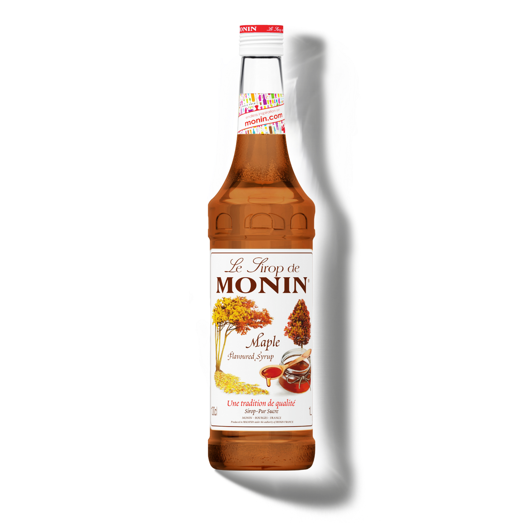 Le Sirop de MONIN Maple Flavoured