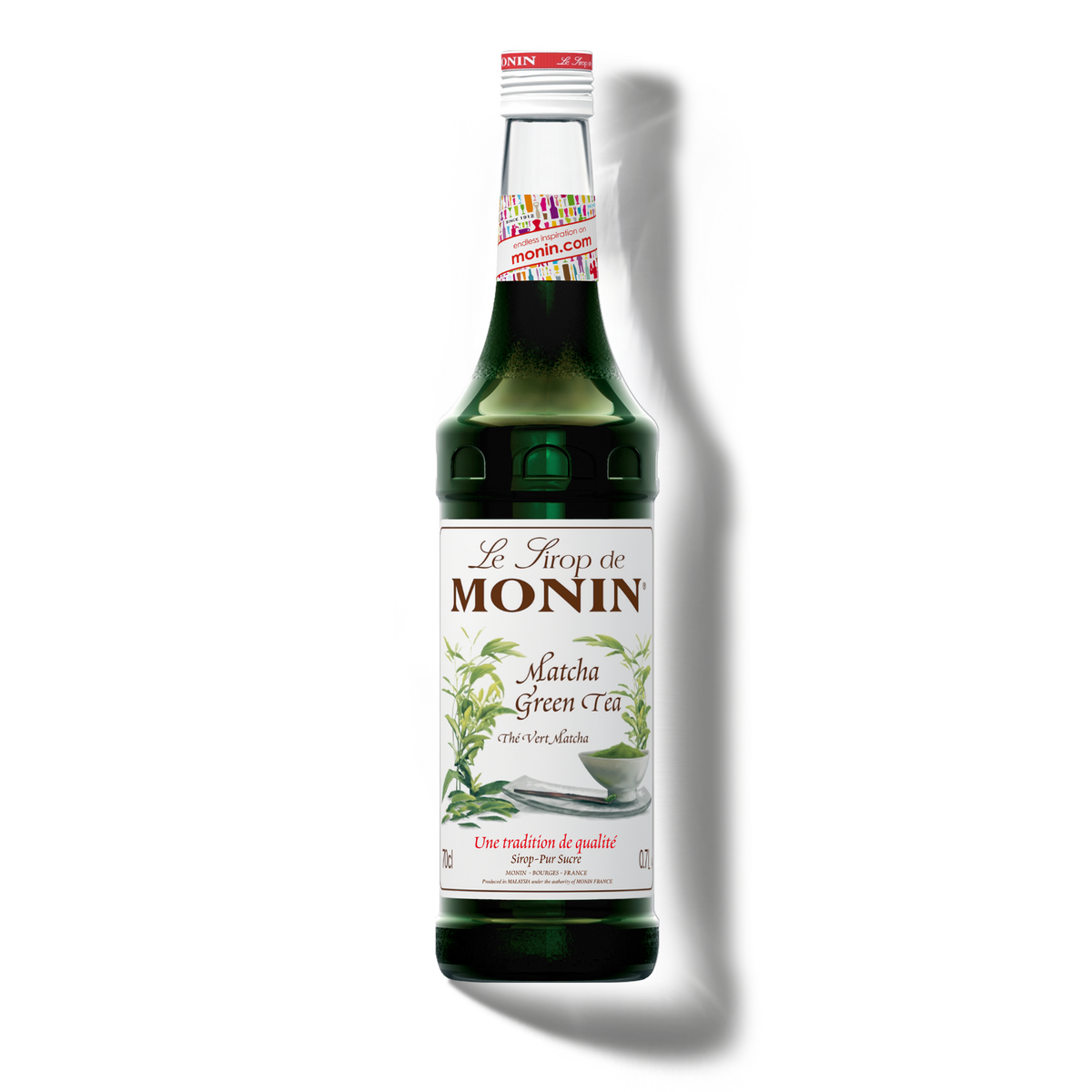 Le Sirop de MONIN Matcha Green Tea