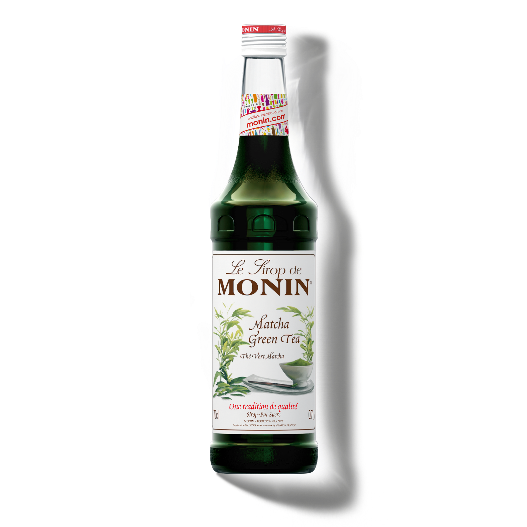 Le Sirop de MONIN Matcha Green Tea