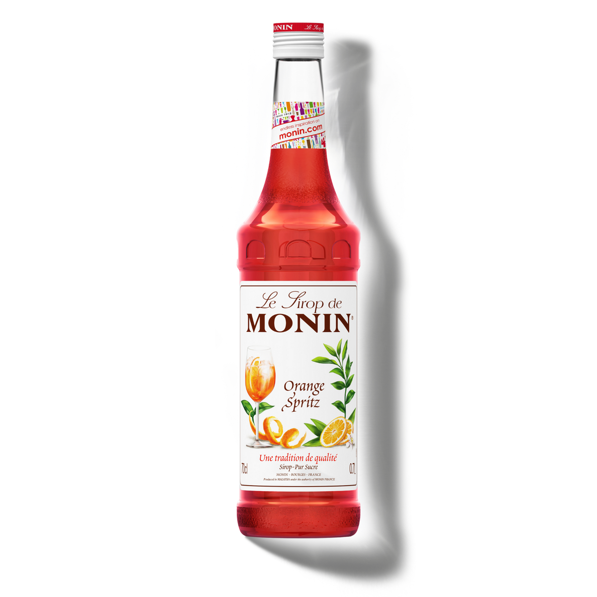 Le Sirop de MONIN Orange Spritz
