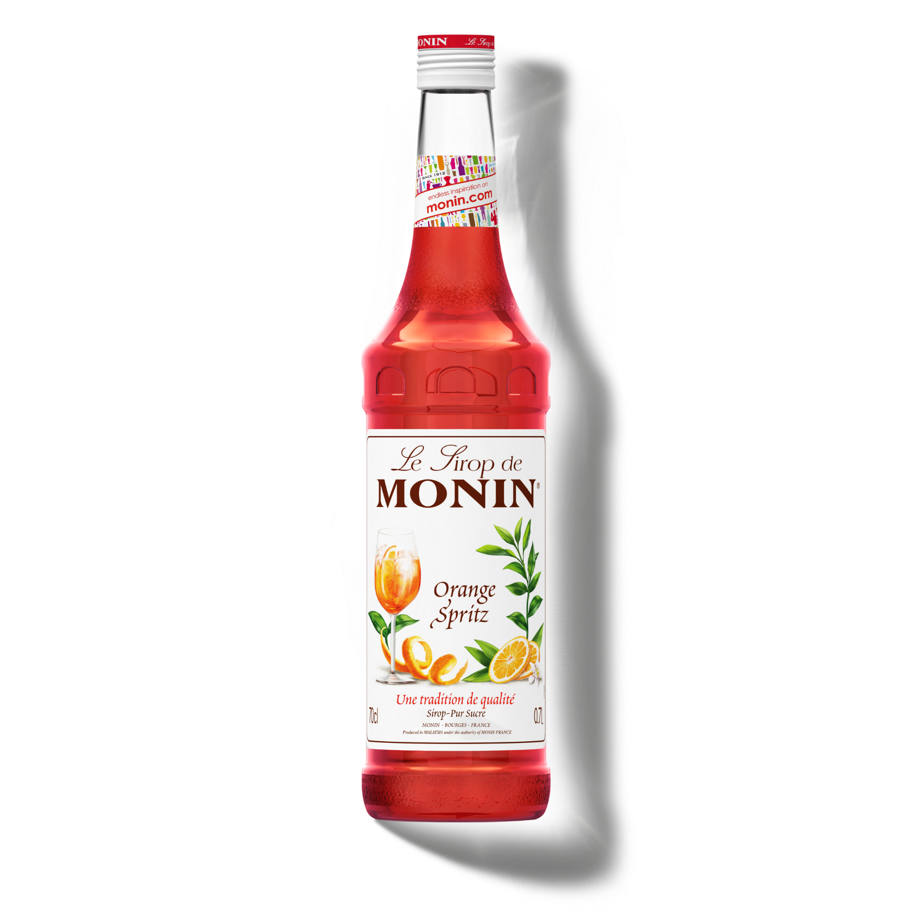 Le Sirop de MONIN Orange Spritz