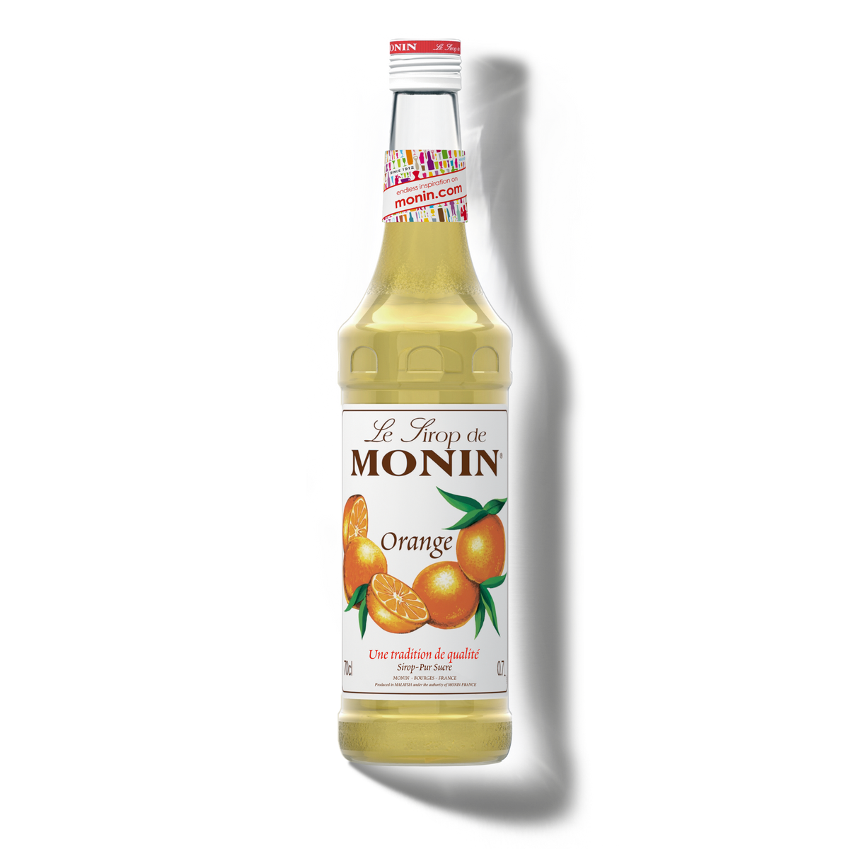 Le Sirop de MONIN Orange