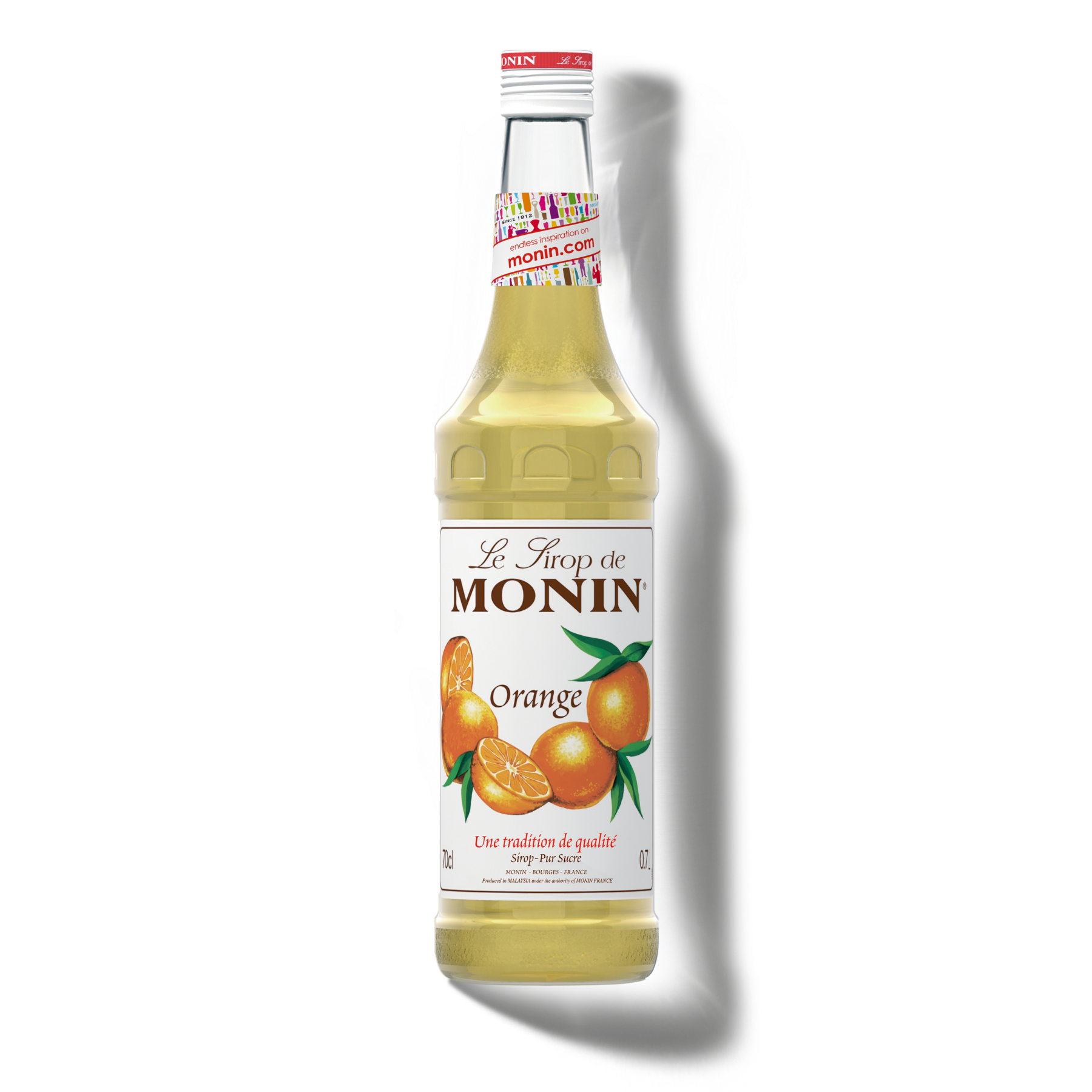 Le Sirop de MONIN Orange