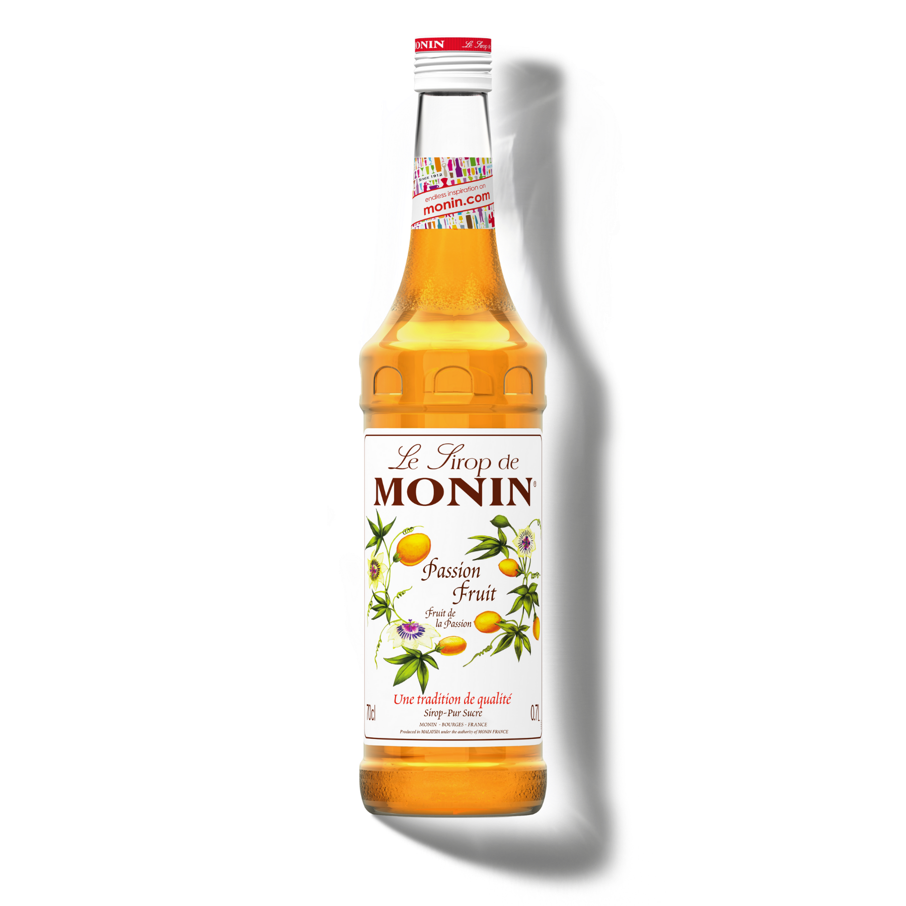 Le Sirop de MONIN Passion Fruit