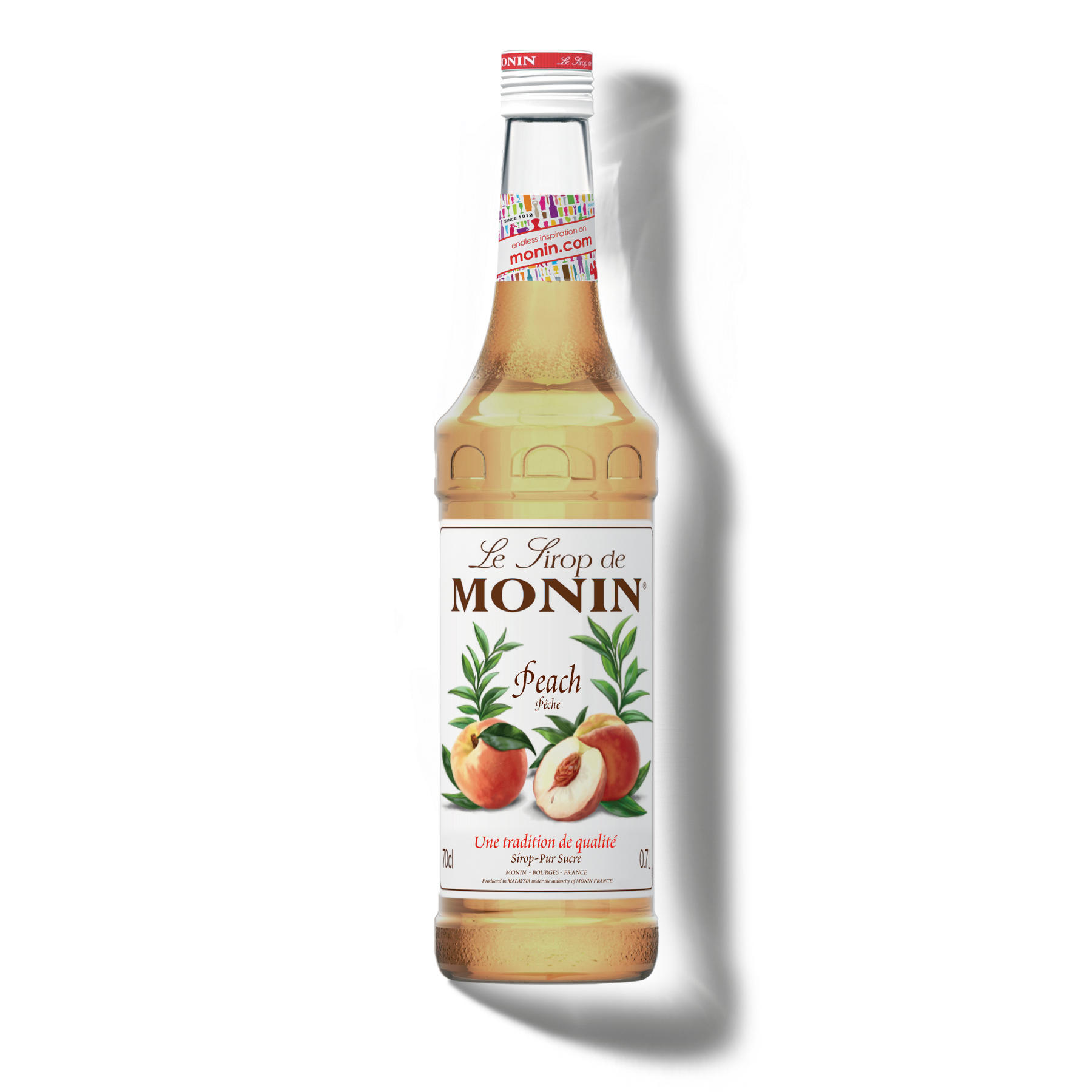 Le Sirop de MONIN Peach