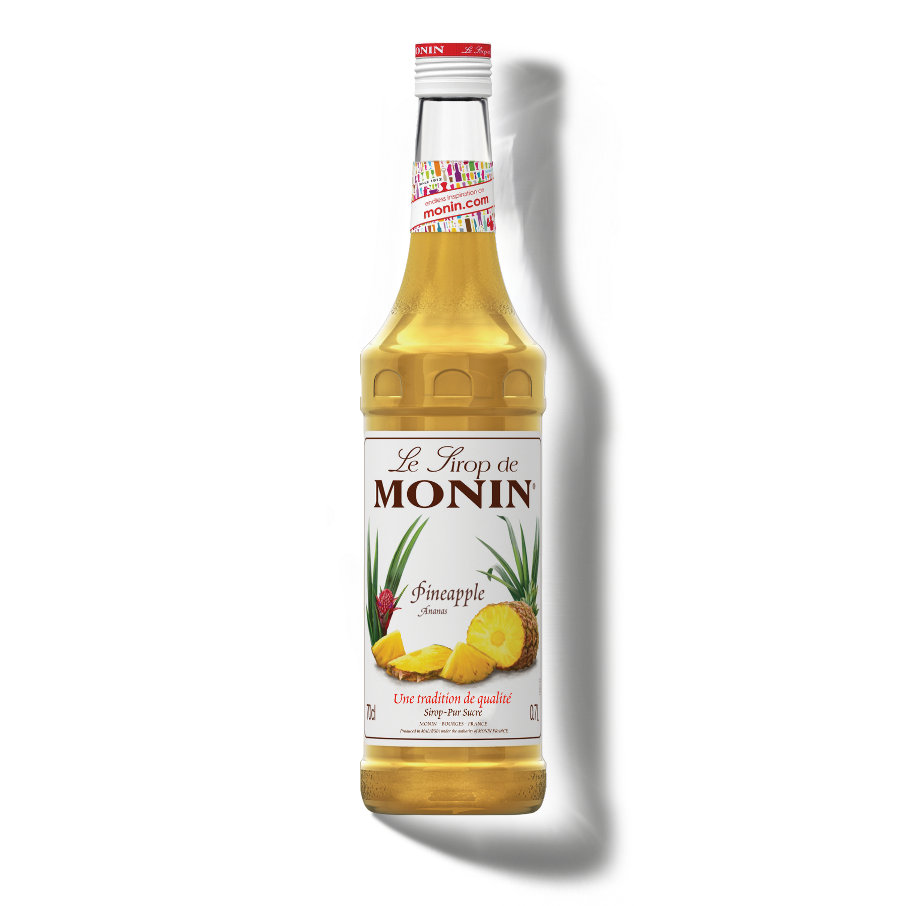 Le Sirop de MONIN Pineapple