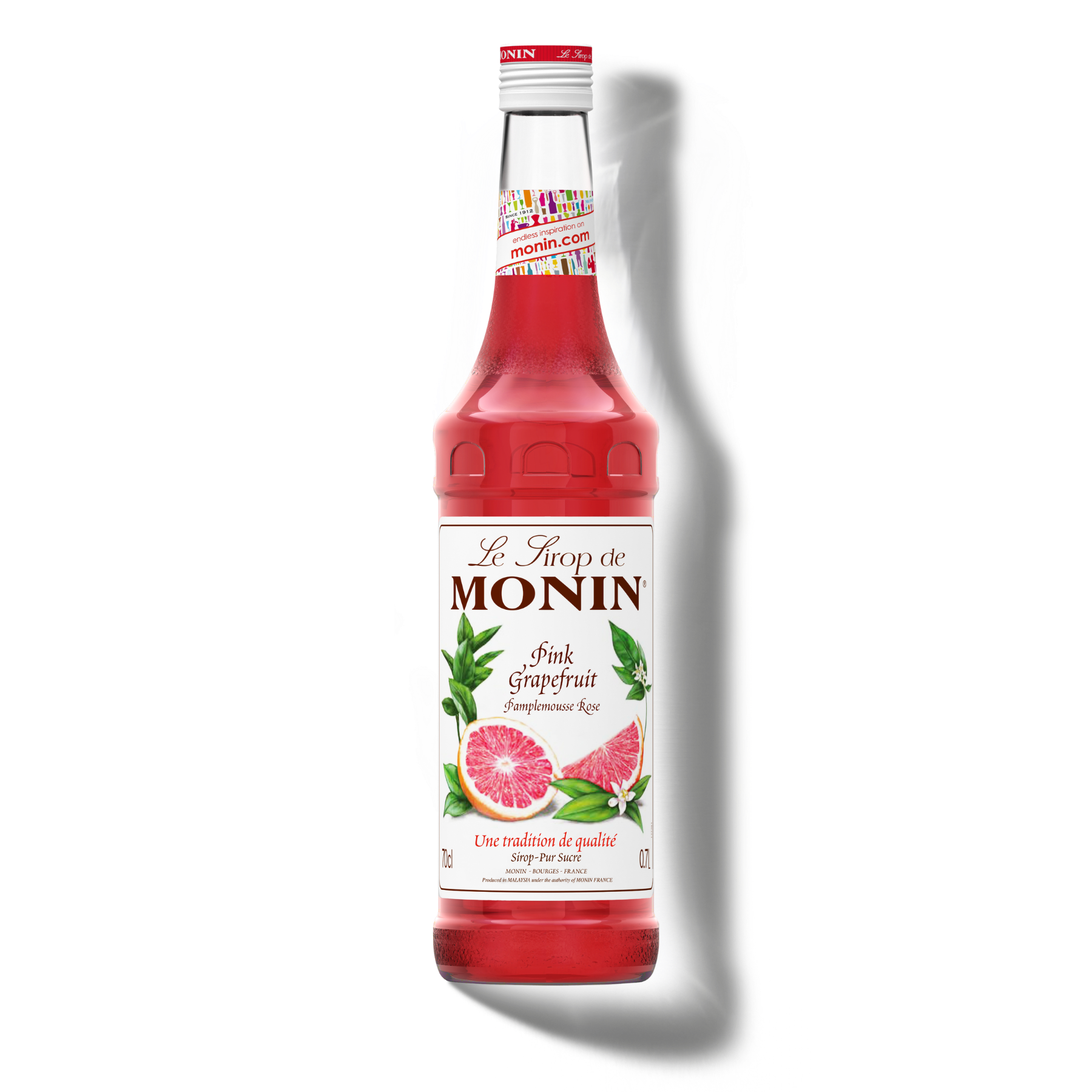 Le Sirop de MONIN Pink Grapefruit