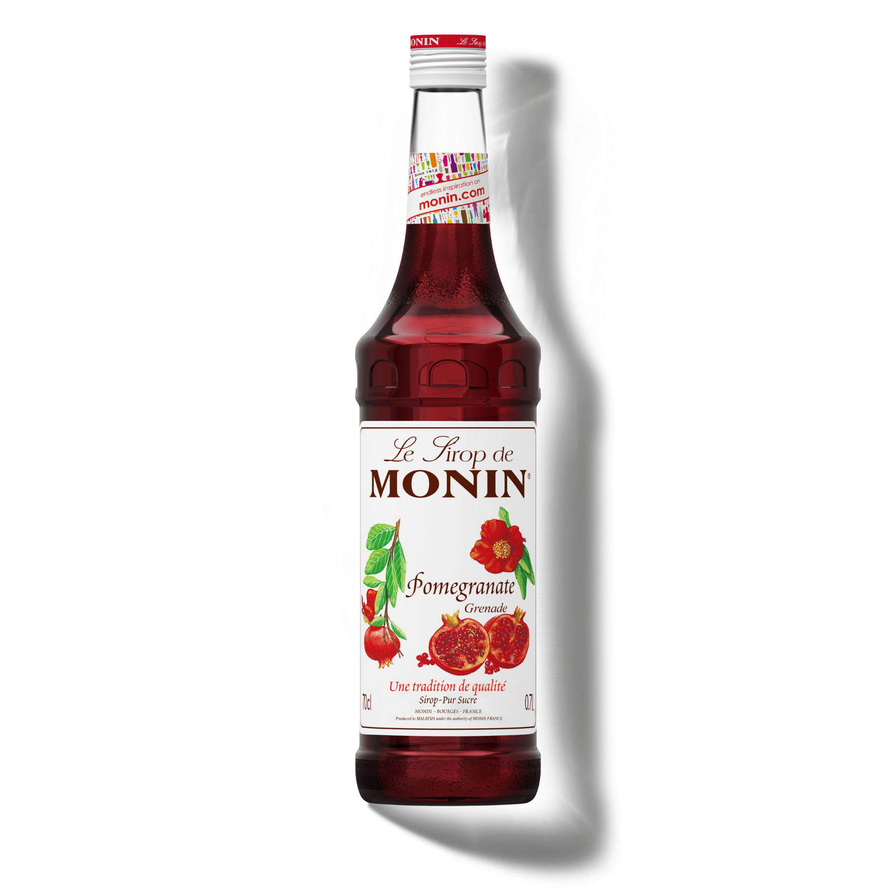 Le Sirop de MONIN Pomegranate