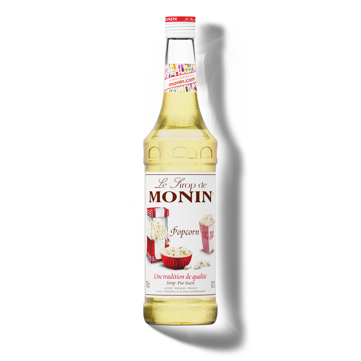 Le Sirop de MONIN Popcorn