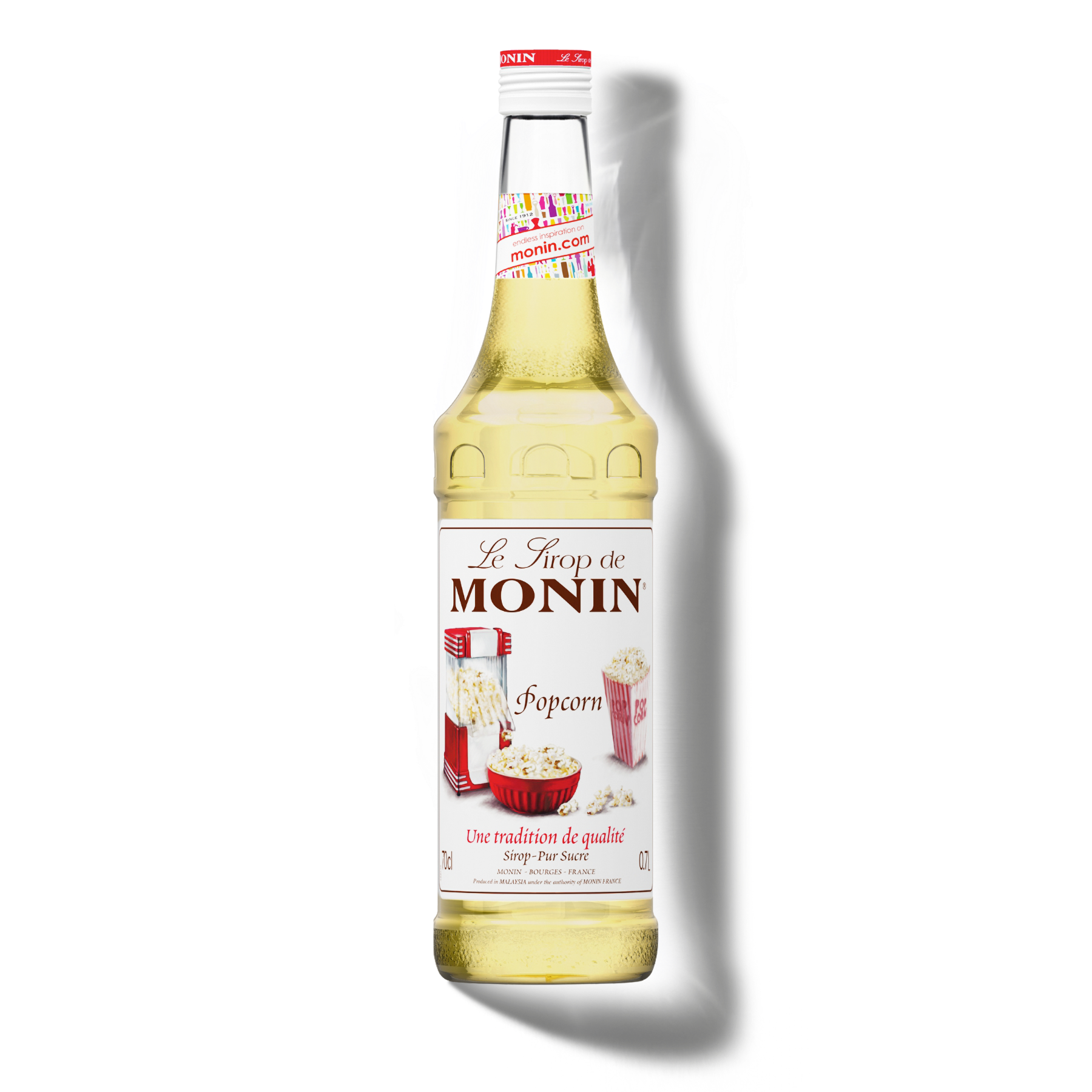 Le Sirop de MONIN Popcorn