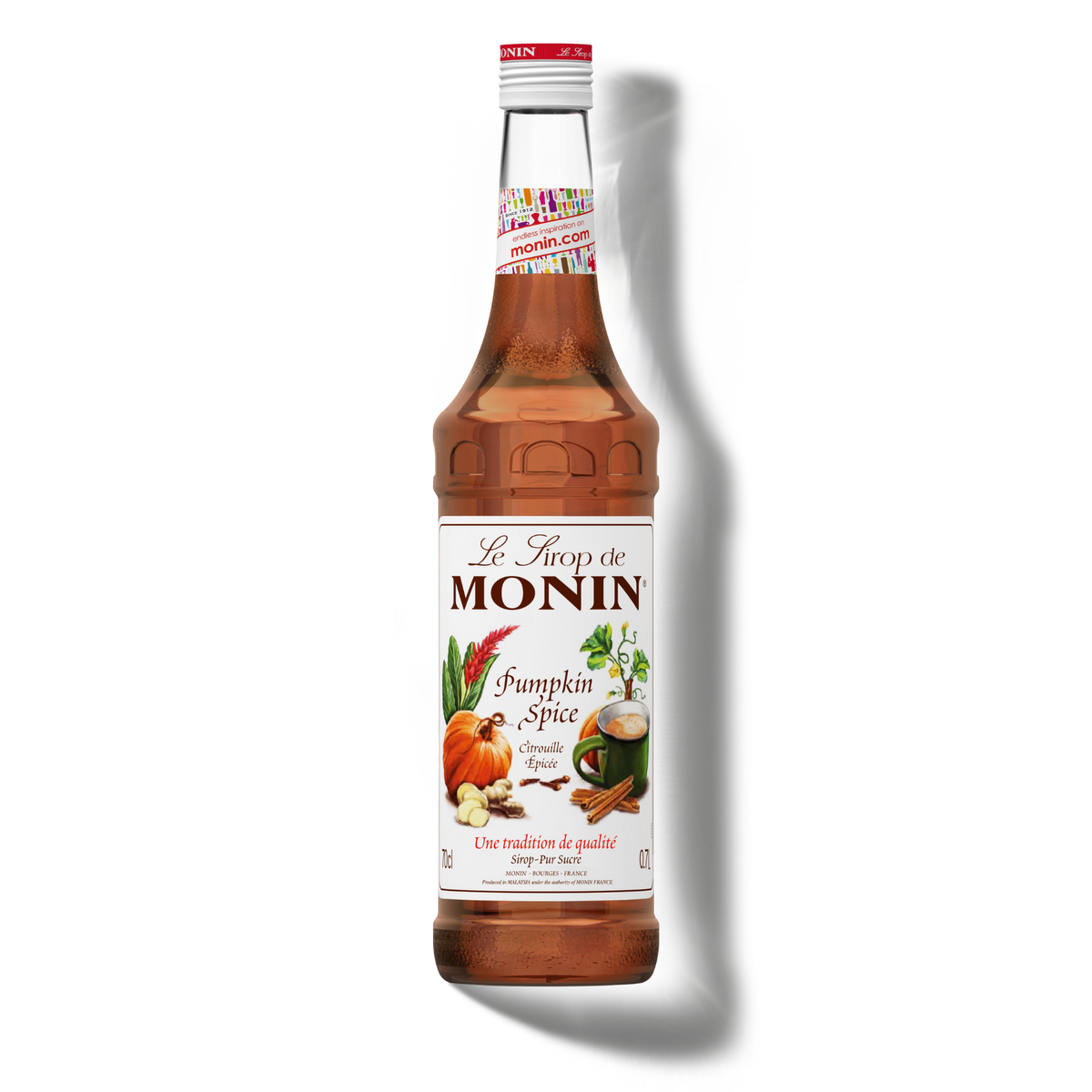 Le Sirop de MONIN Pumpkin Spice