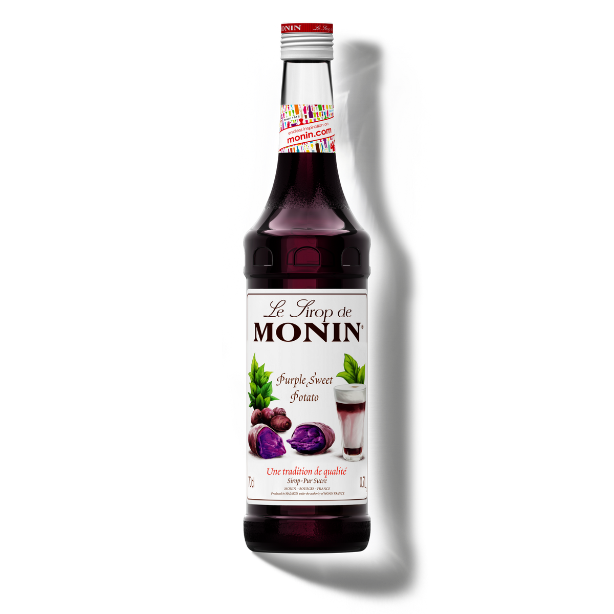 Le Sirop de MONIN Purple Sweet Potato