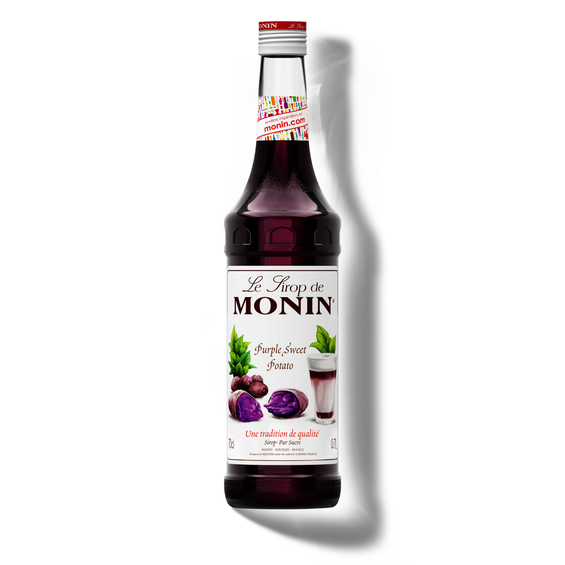 Le Sirop de MONIN Purple Sweet Potato